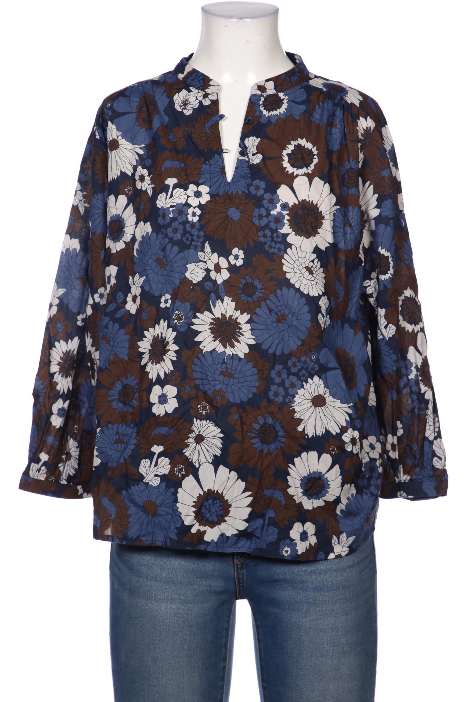 

Opus Damen Bluse, marineblau, Gr. 36