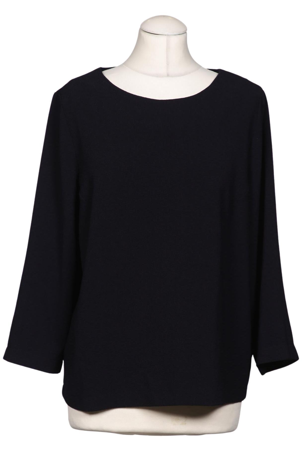 

Opus Damen Bluse, marineblau, Gr. 40