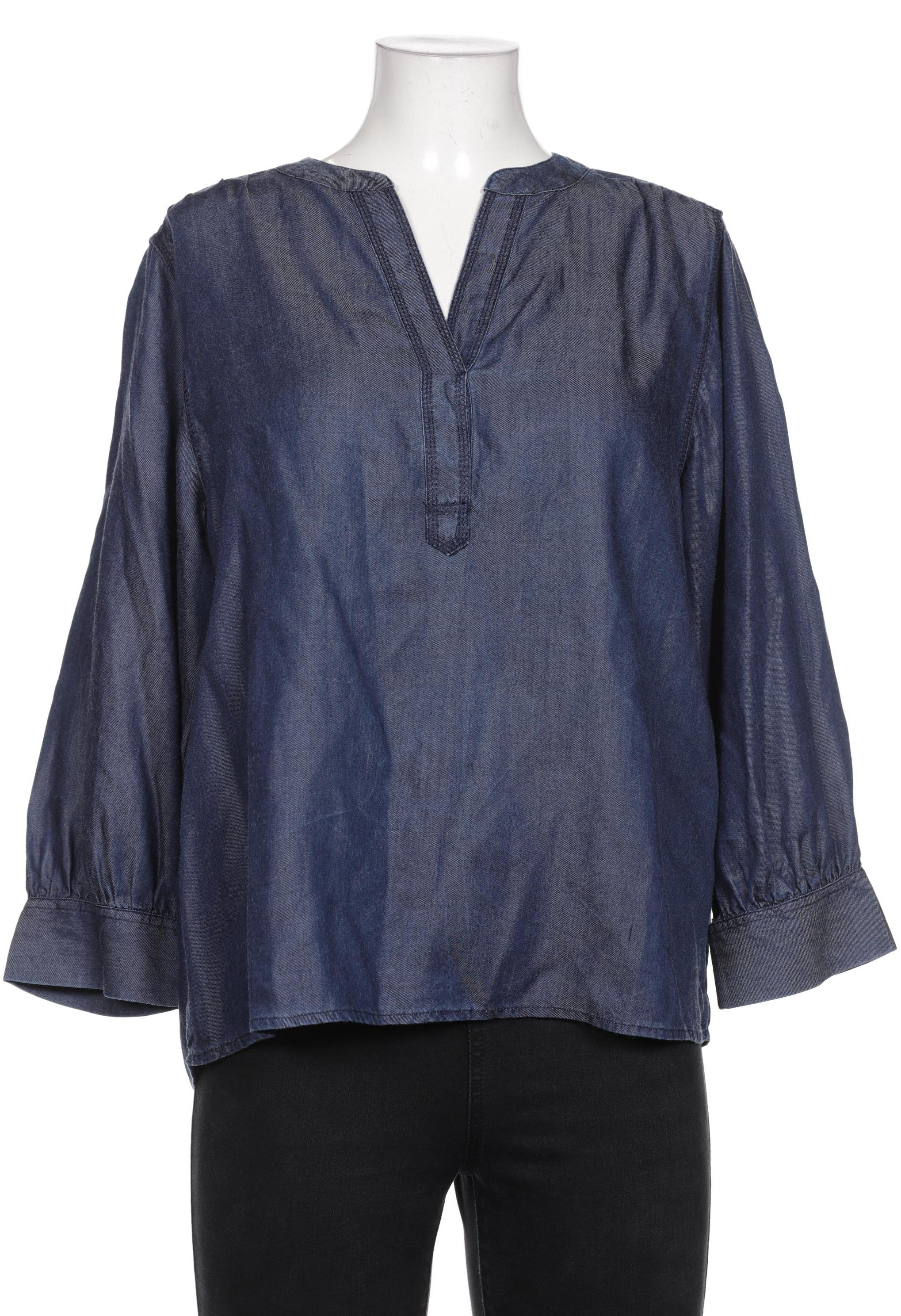 

Opus Damen Bluse, blau