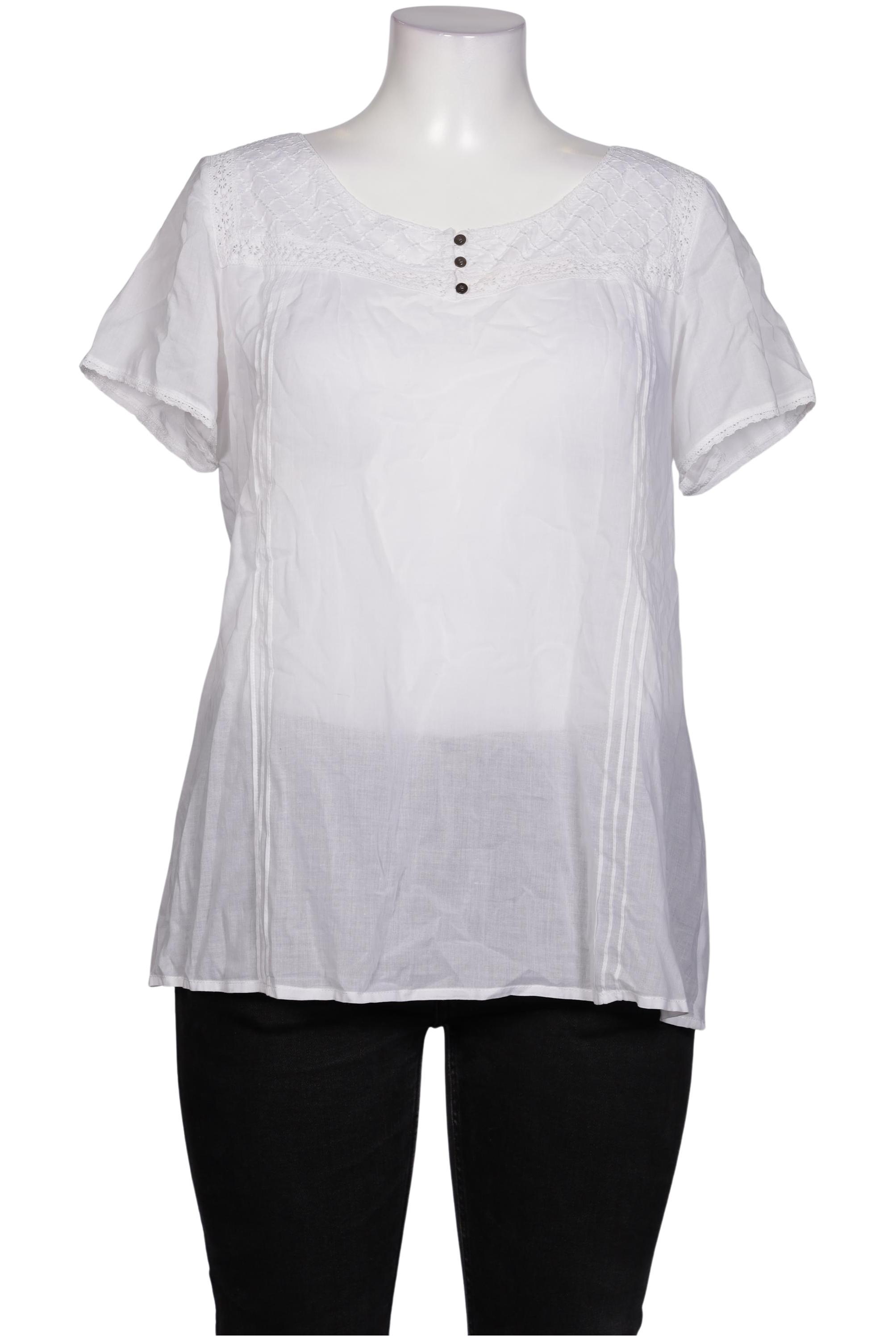 

Opus Damen Bluse, weiß, Gr. 44