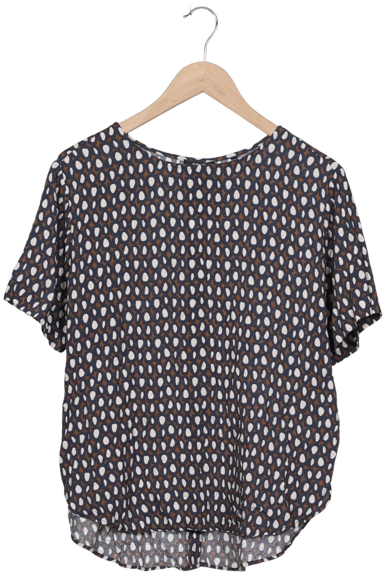 

Opus Damen Bluse, marineblau, Gr. 38