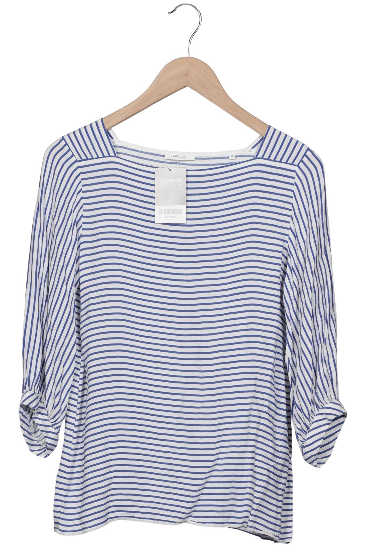 

Opus Damen Bluse, blau, Gr. 38