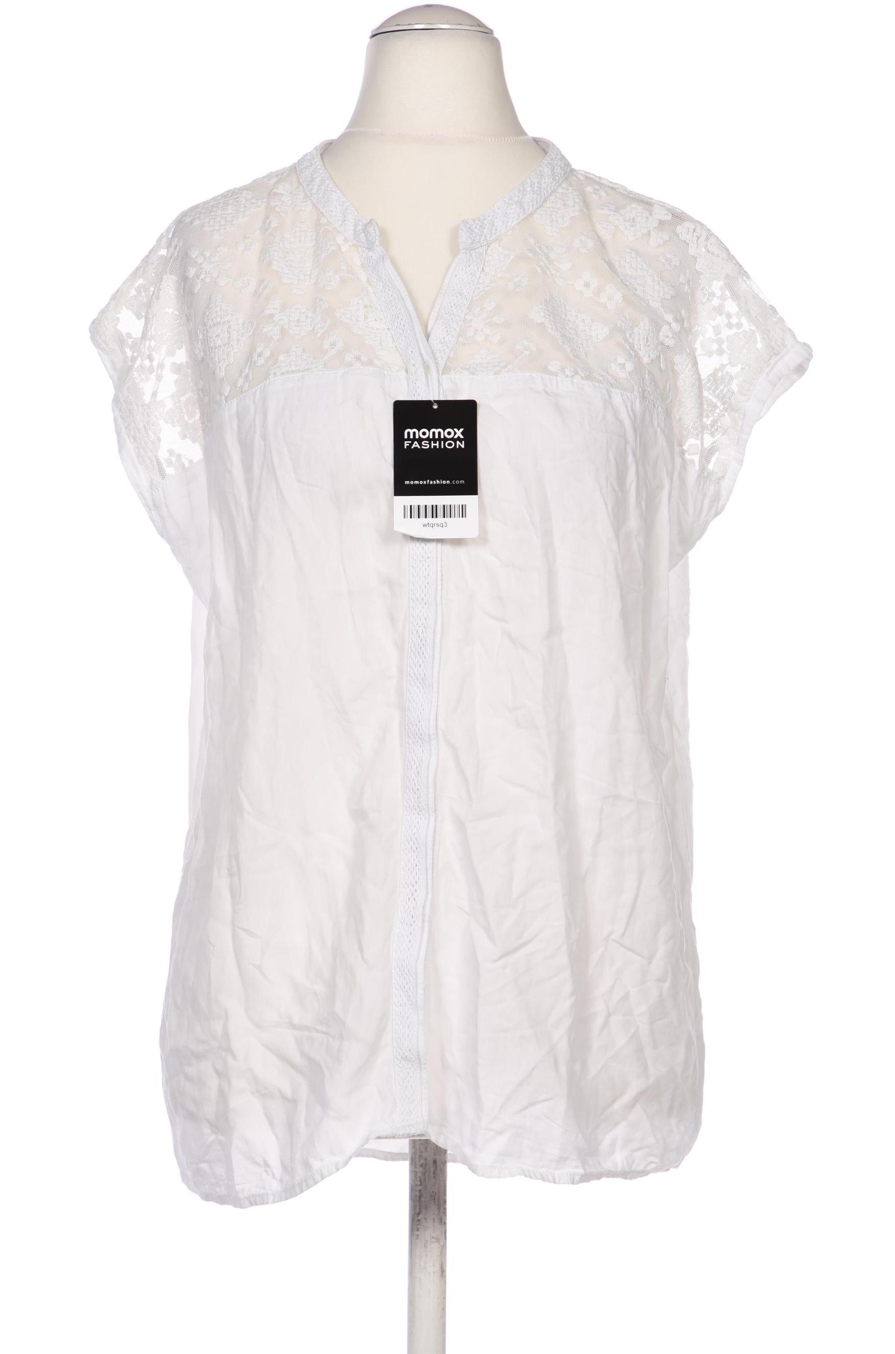 

Opus Damen Bluse, weiß, Gr. 40