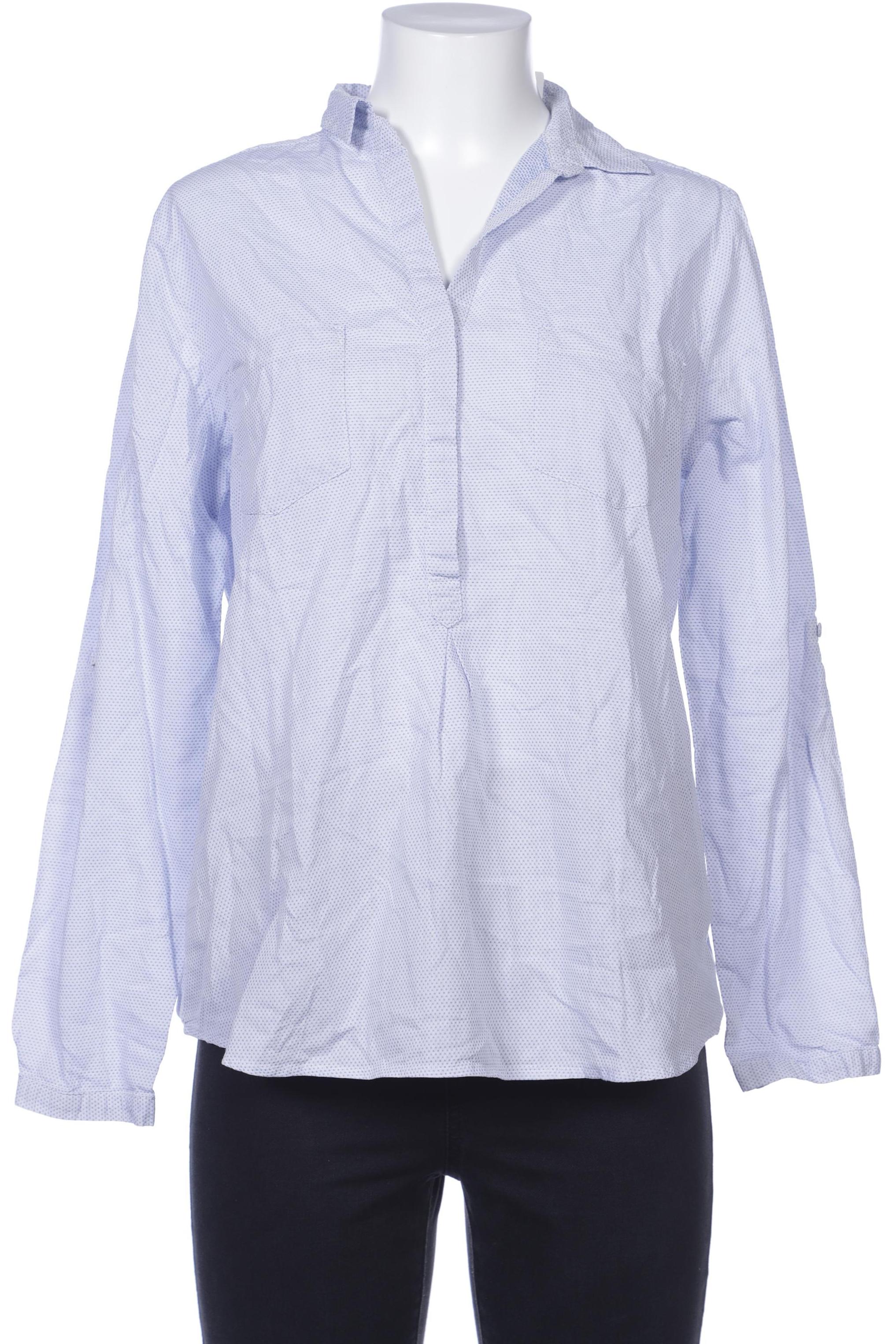 

Opus Damen Bluse, blau, Gr. 40