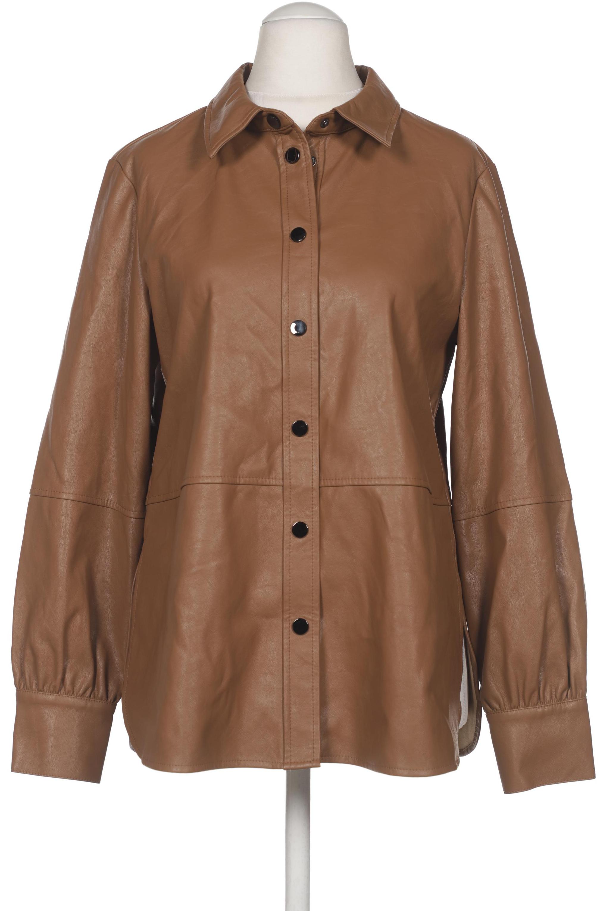 

Opus Damen Bluse, braun, Gr. 38