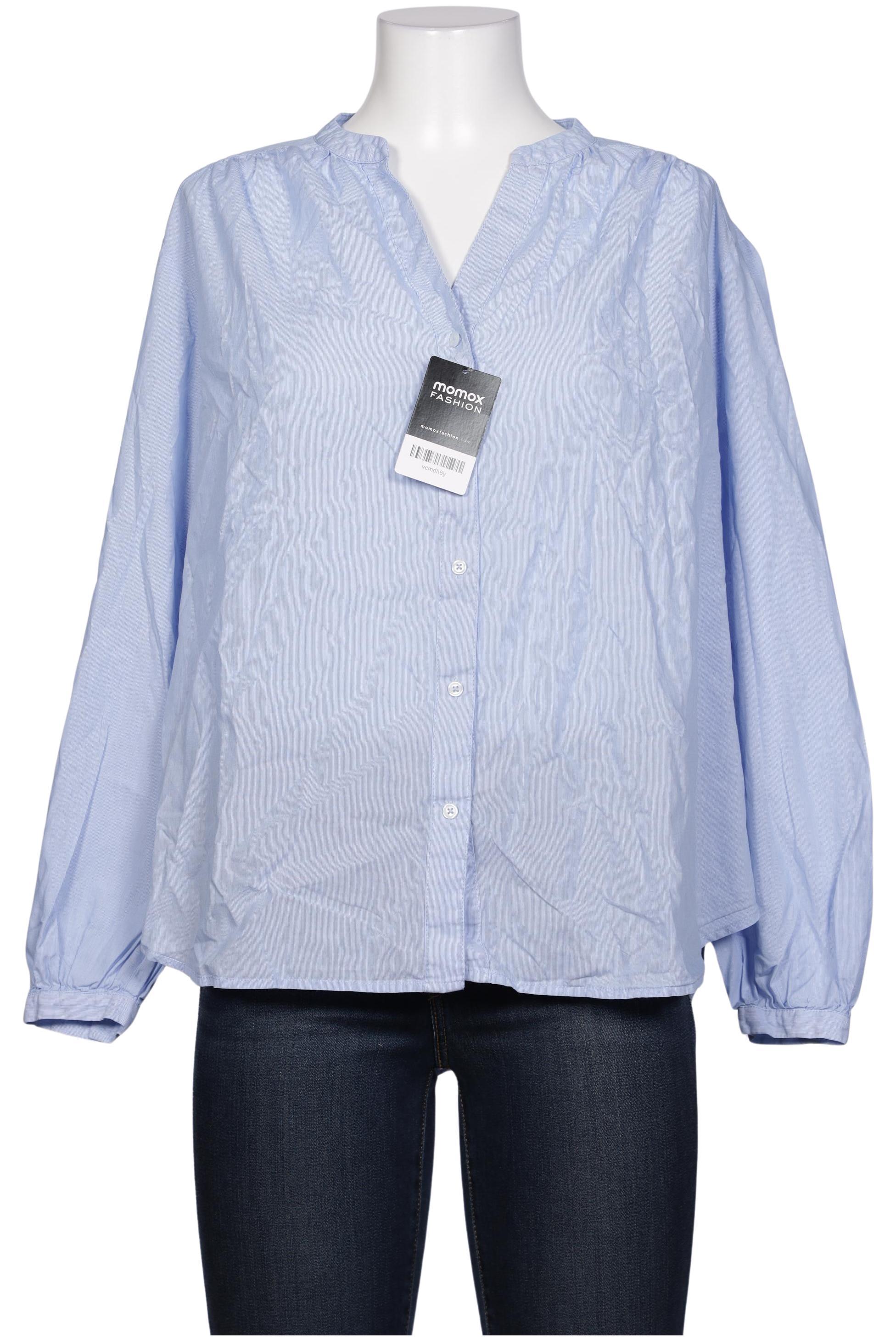 

Opus Damen Bluse, hellblau, Gr. 40