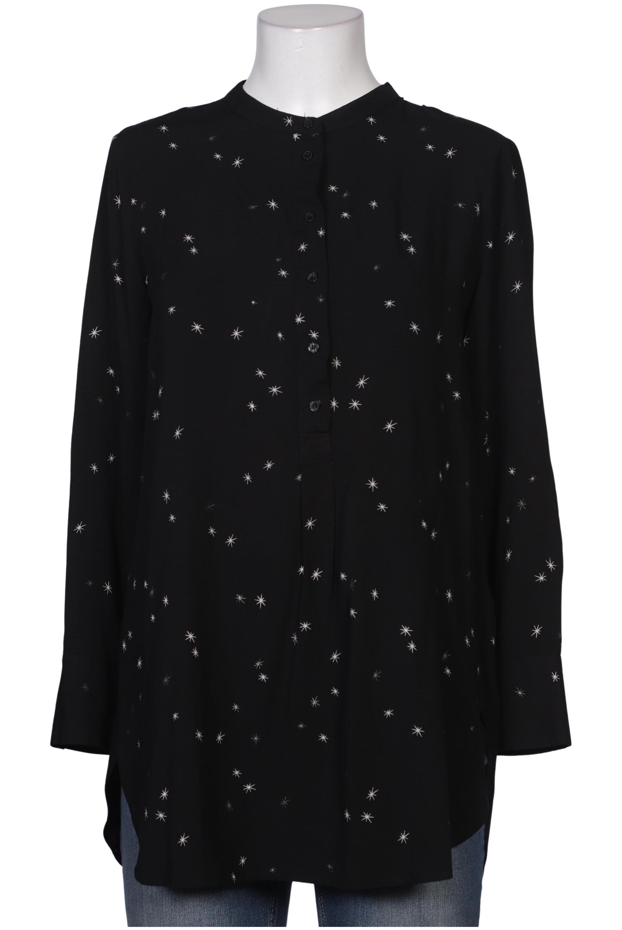 

Opus Damen Bluse, schwarz, Gr. 40