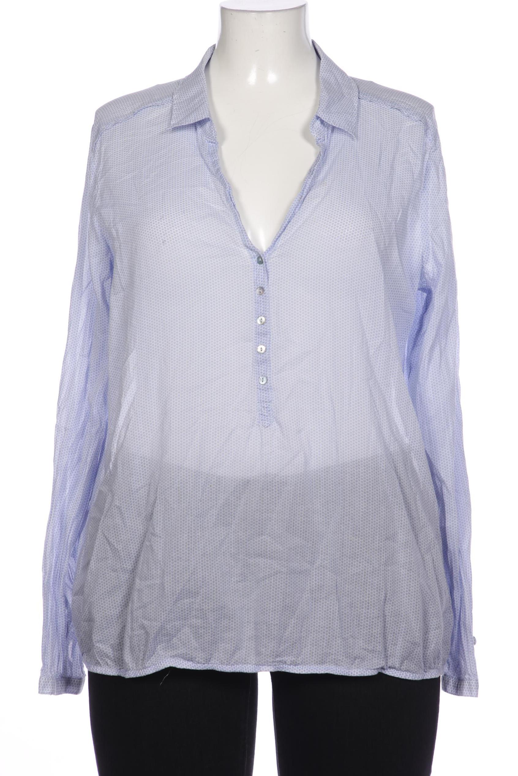 

Opus Damen Bluse, blau, Gr. 44