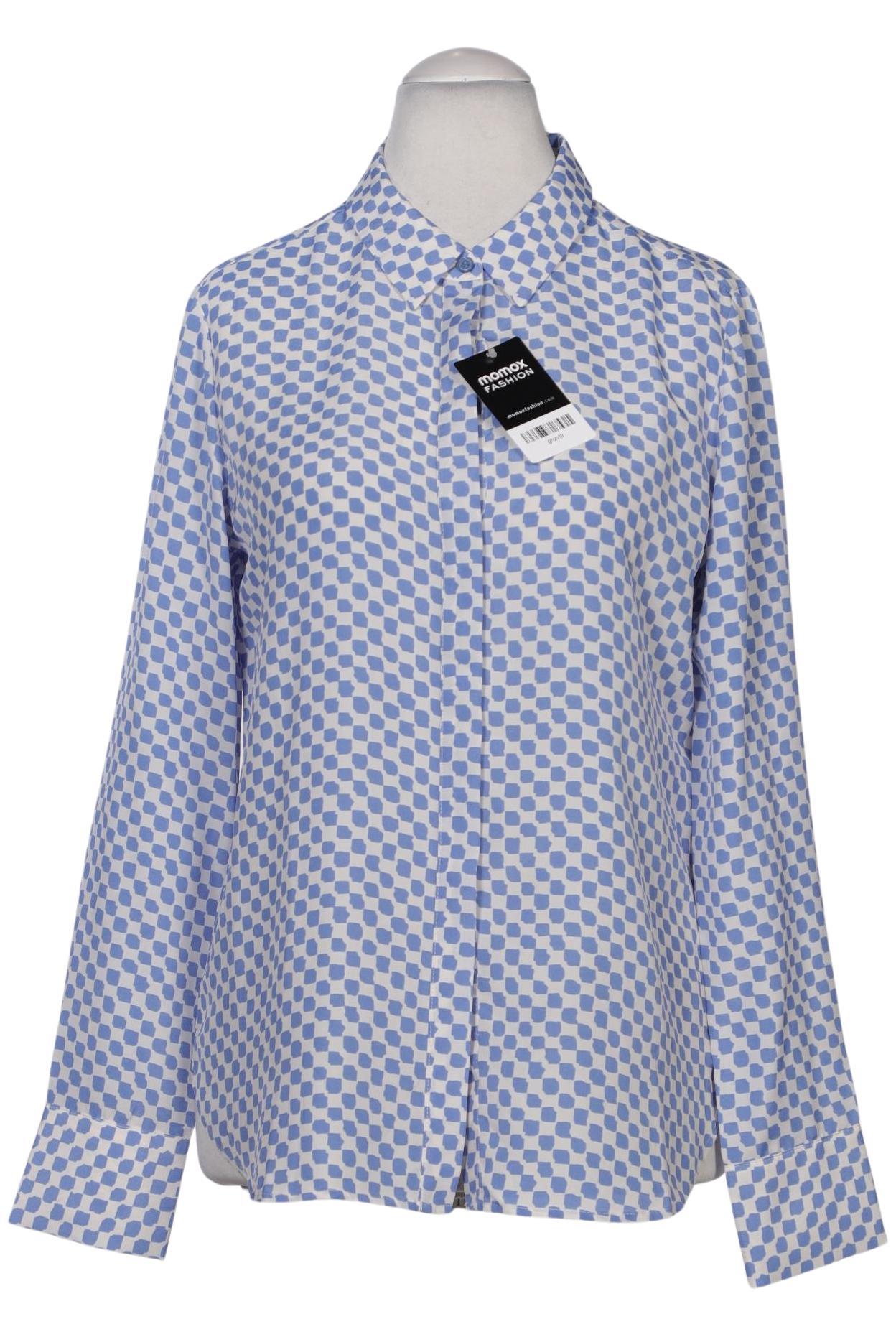 

Opus Damen Bluse, blau, Gr. 36