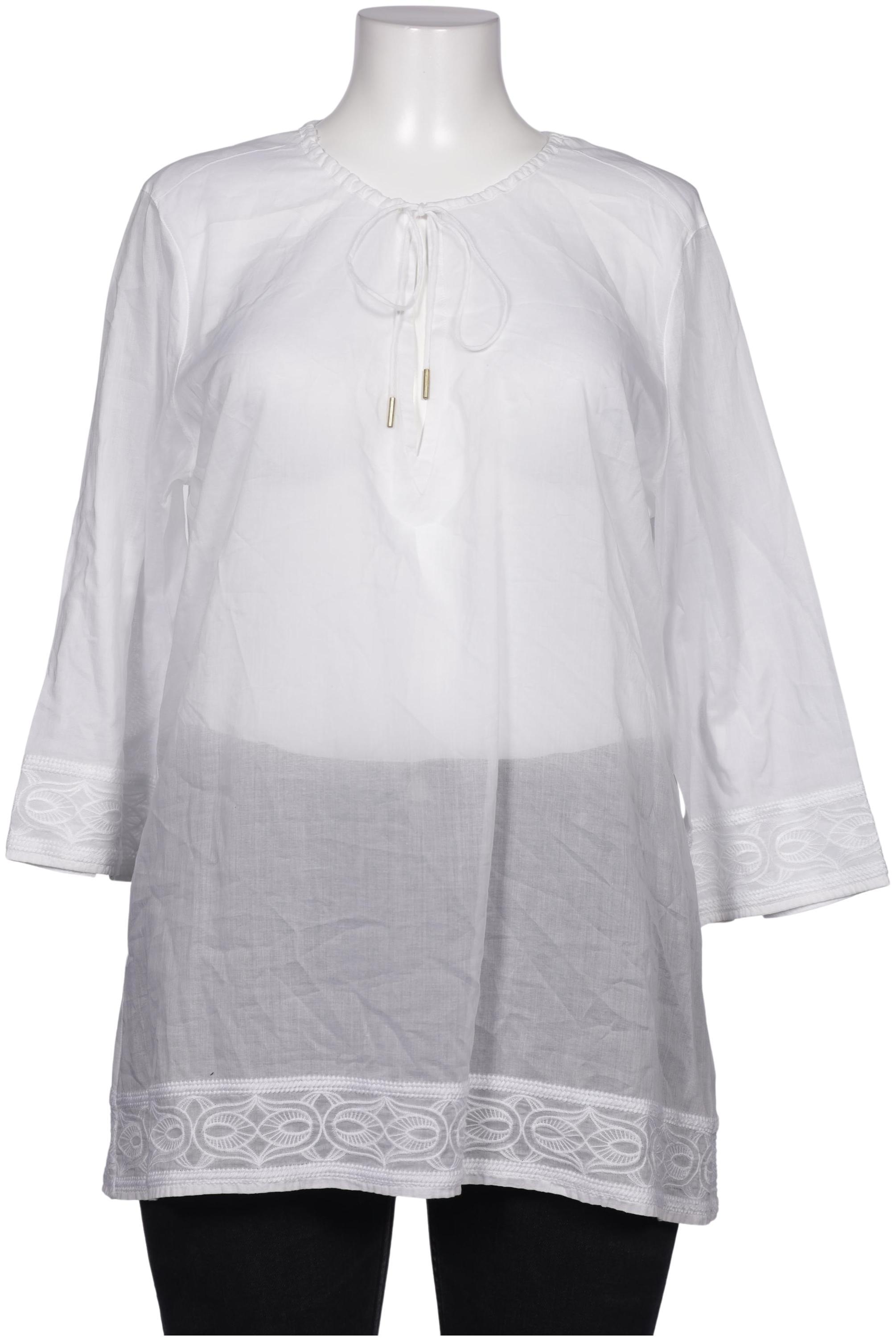 

Opus Damen Bluse, weiß, Gr. 42