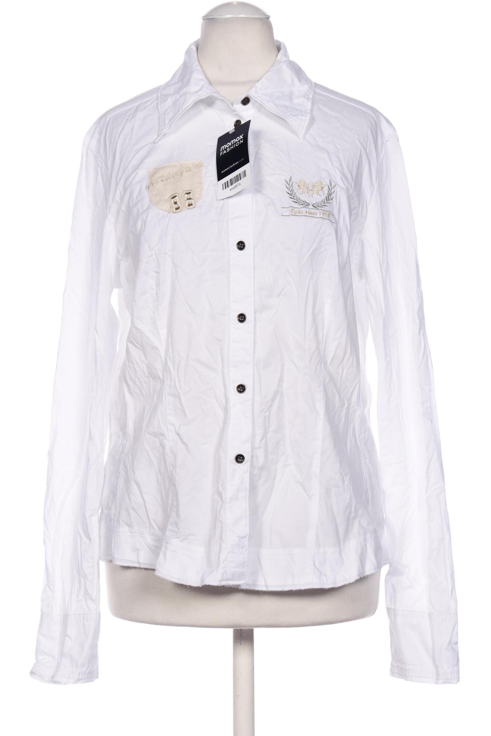 

Opus Damen Bluse, weiß, Gr. 38