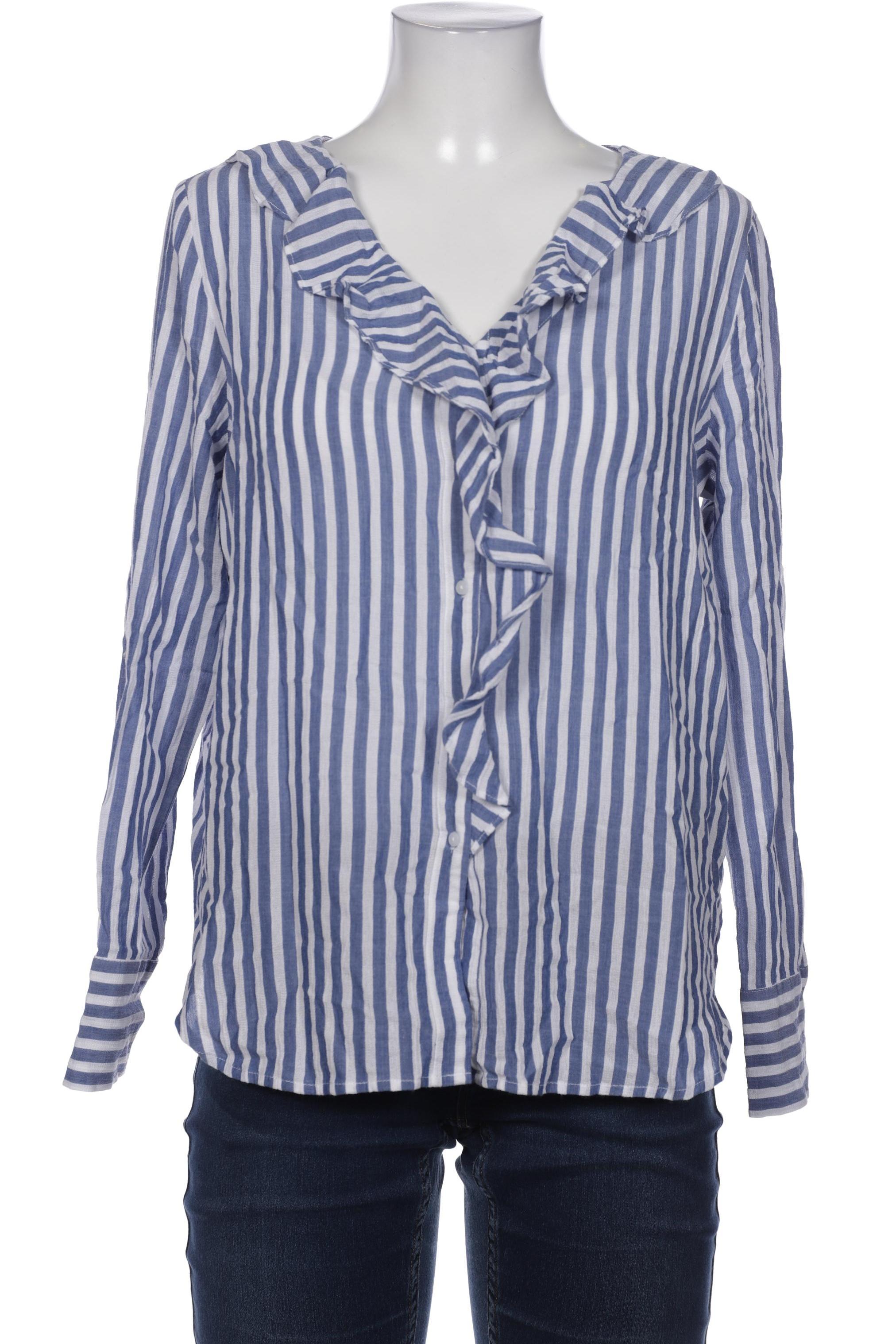 

Opus Damen Bluse, blau, Gr. 38