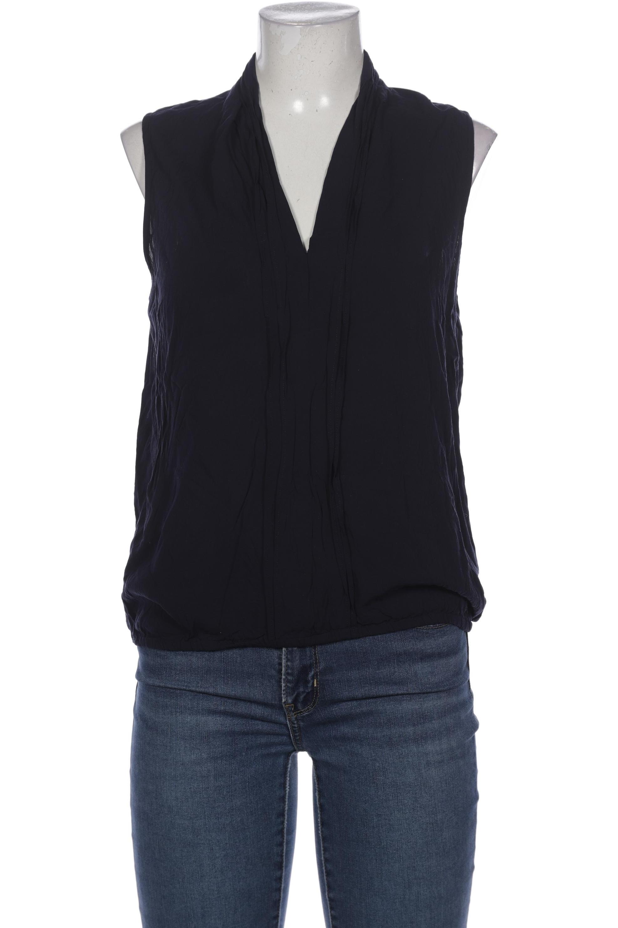 

Opus Damen Bluse, marineblau, Gr. 38