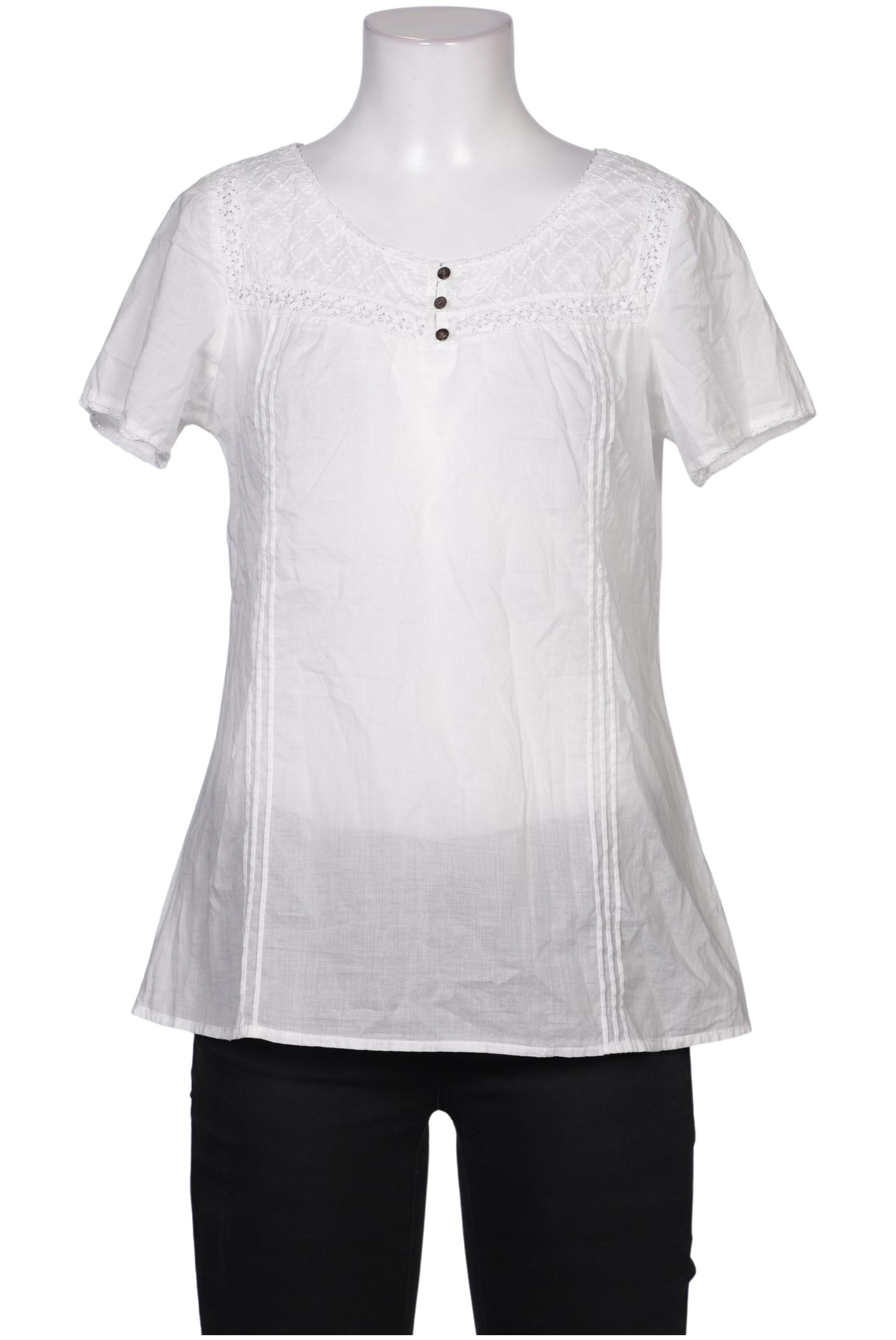 

Opus Damen Bluse, weiß, Gr. 36