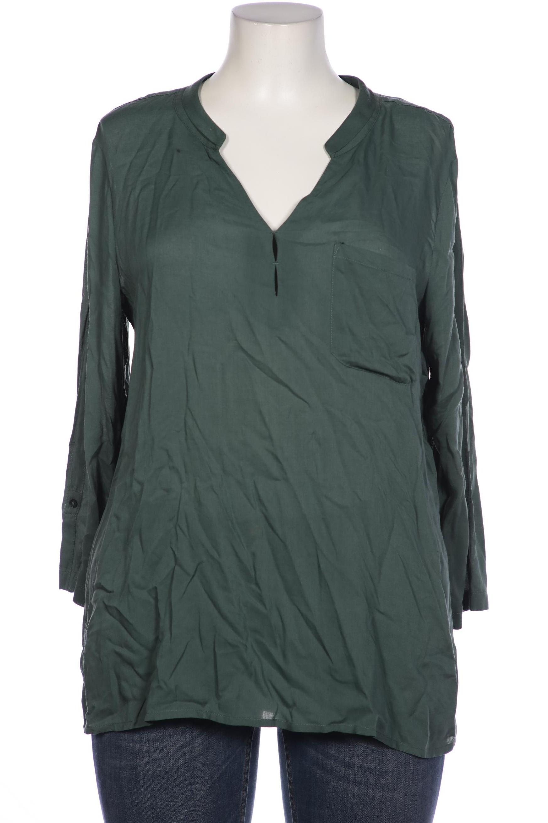 

Opus Damen Bluse, grün, Gr. 42
