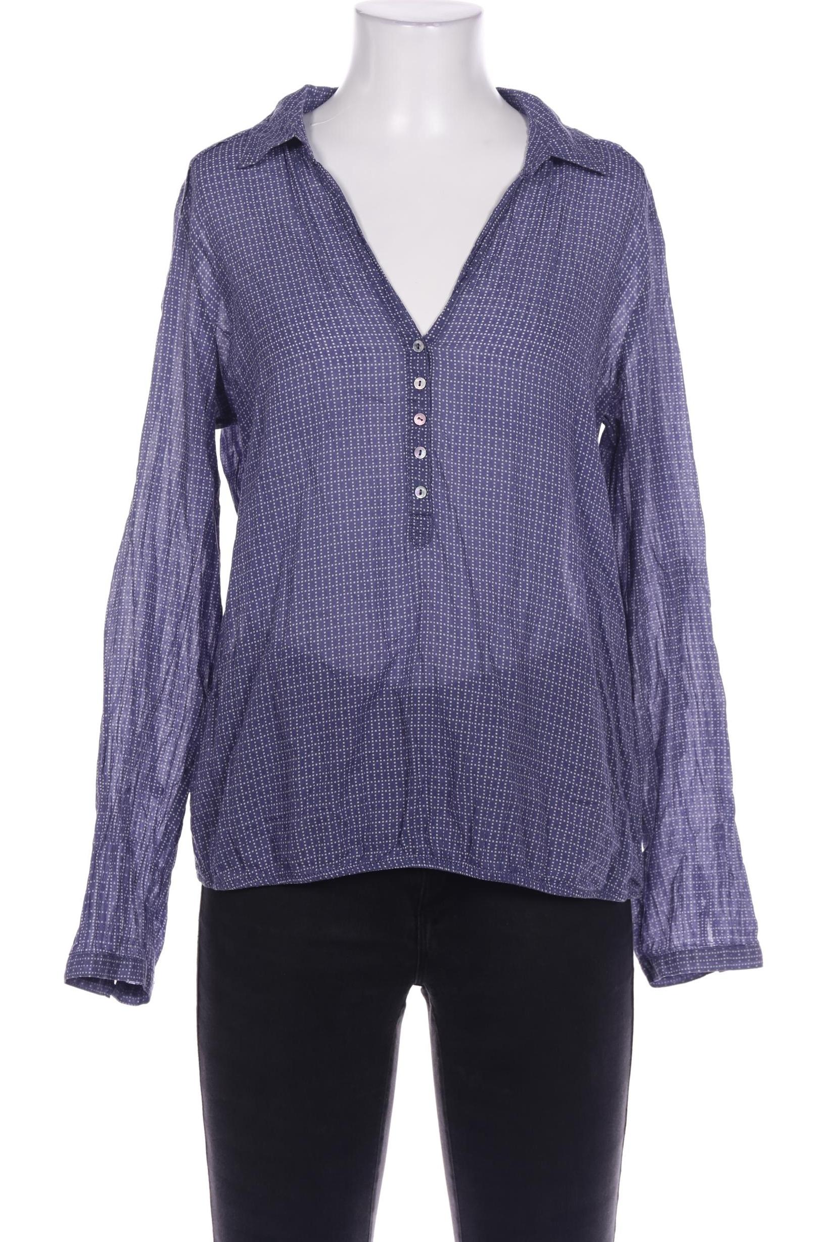 

Opus Damen Bluse, blau, Gr. 40