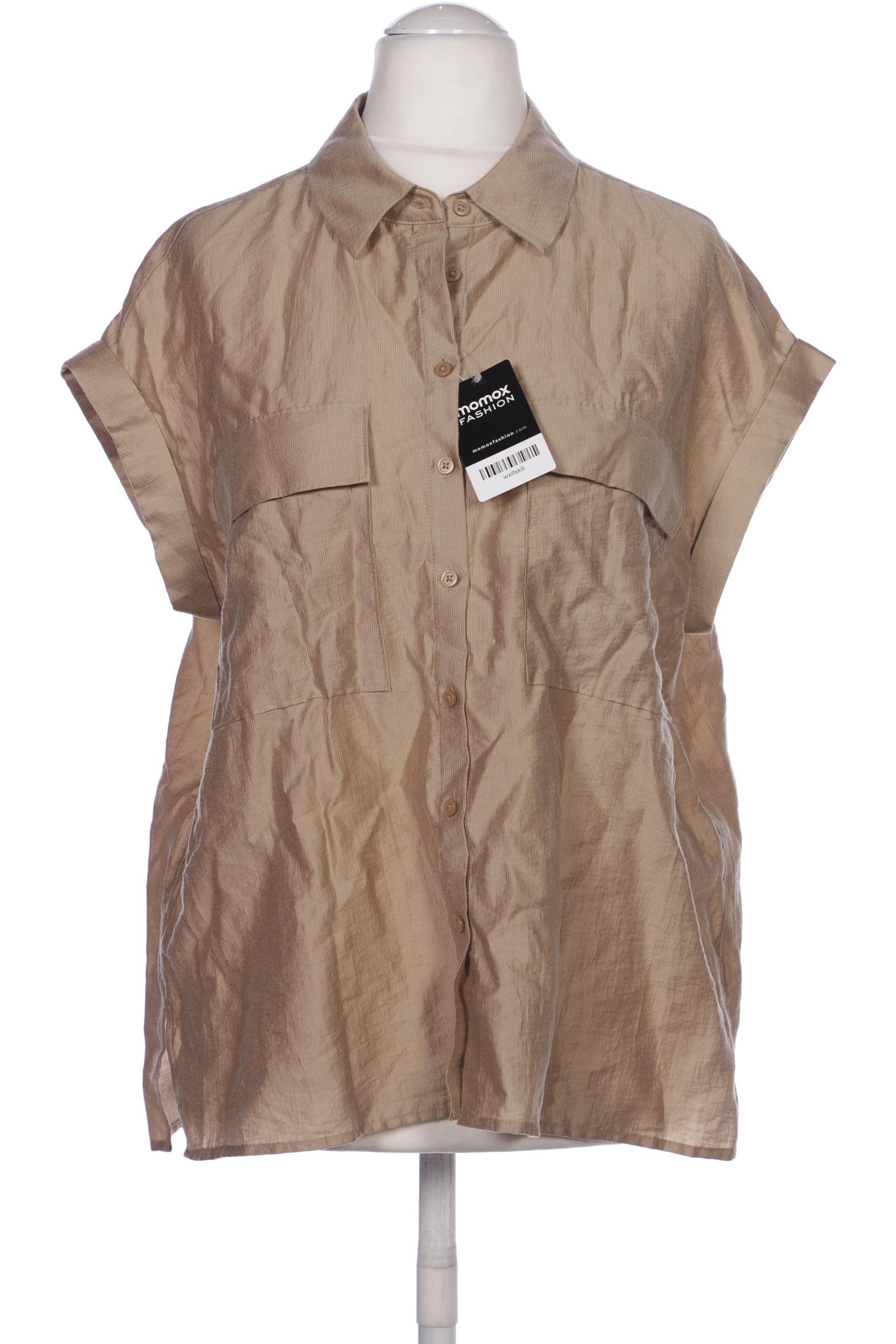 

Opus Damen Bluse, beige, Gr. 36