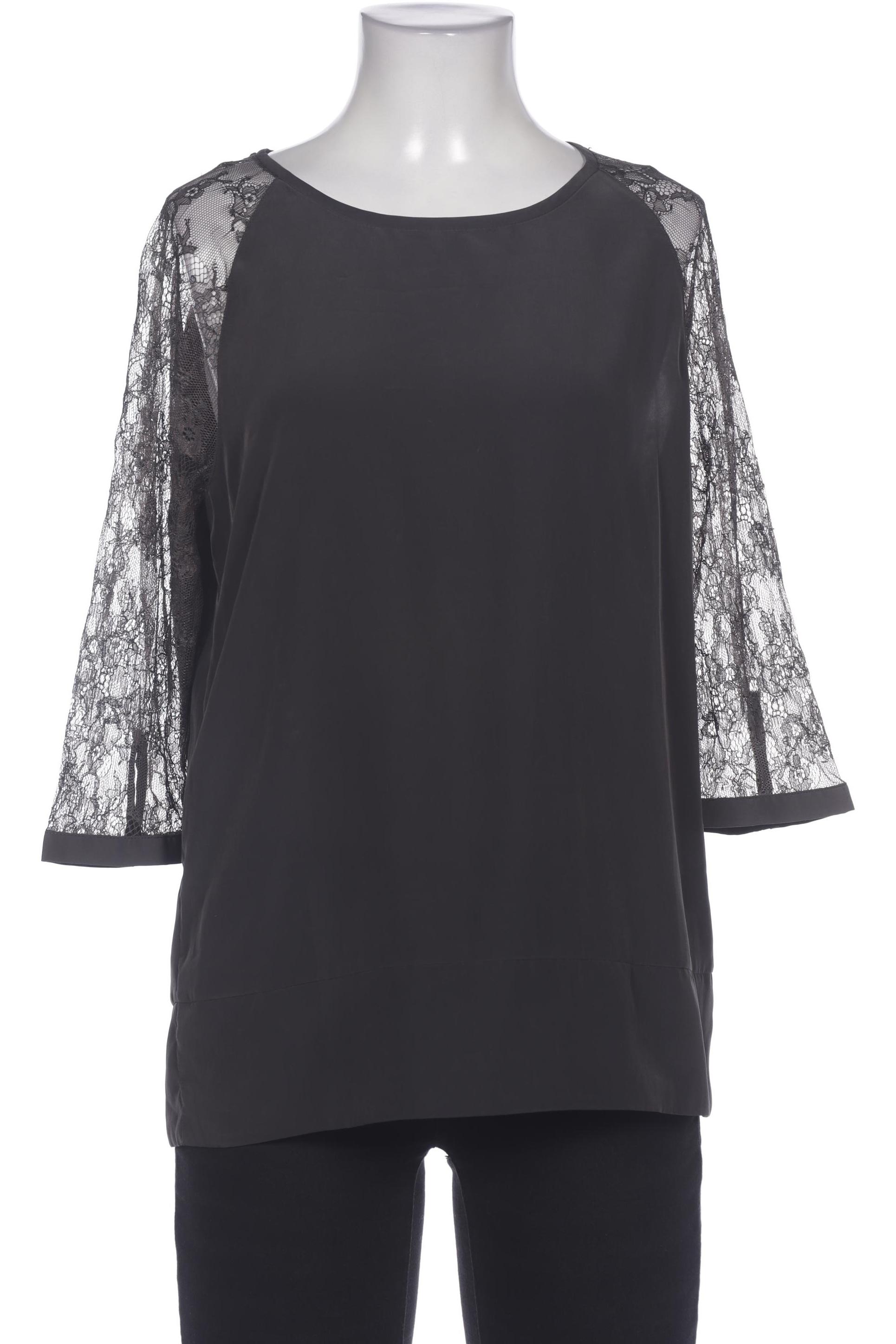 

Opus Damen Bluse, grau, Gr. 38