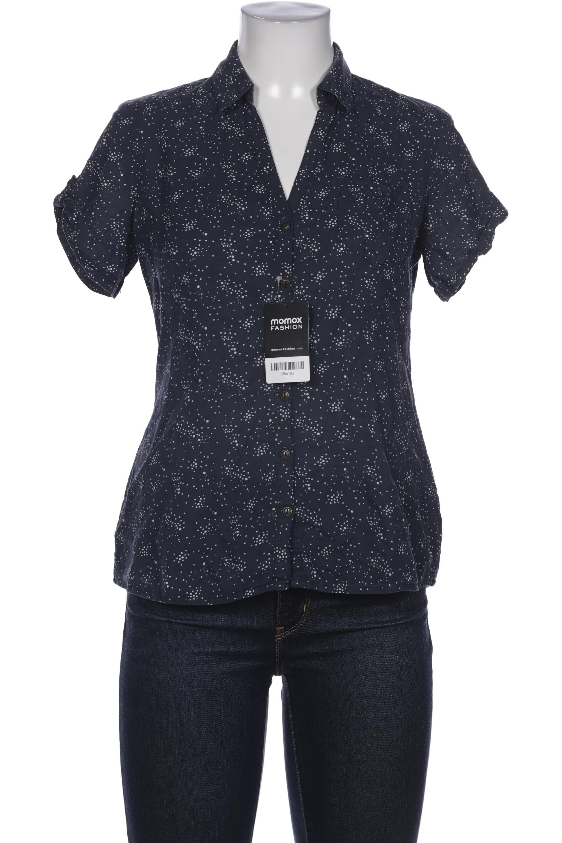 

Opus Damen Bluse, marineblau, Gr. 36