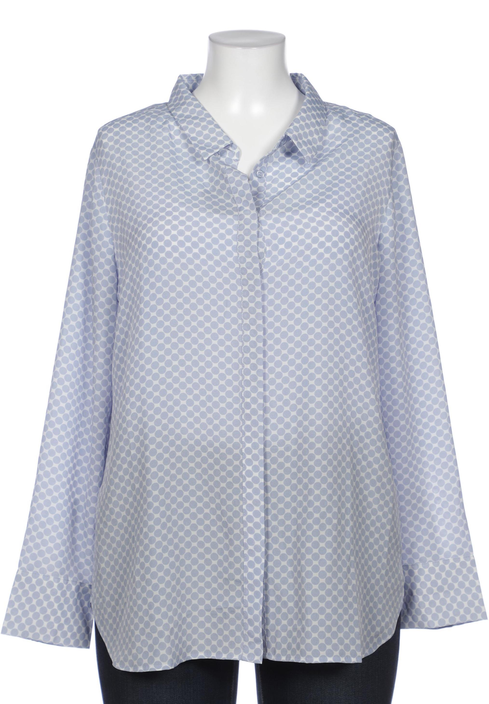 

Opus Damen Bluse, hellblau, Gr. 44
