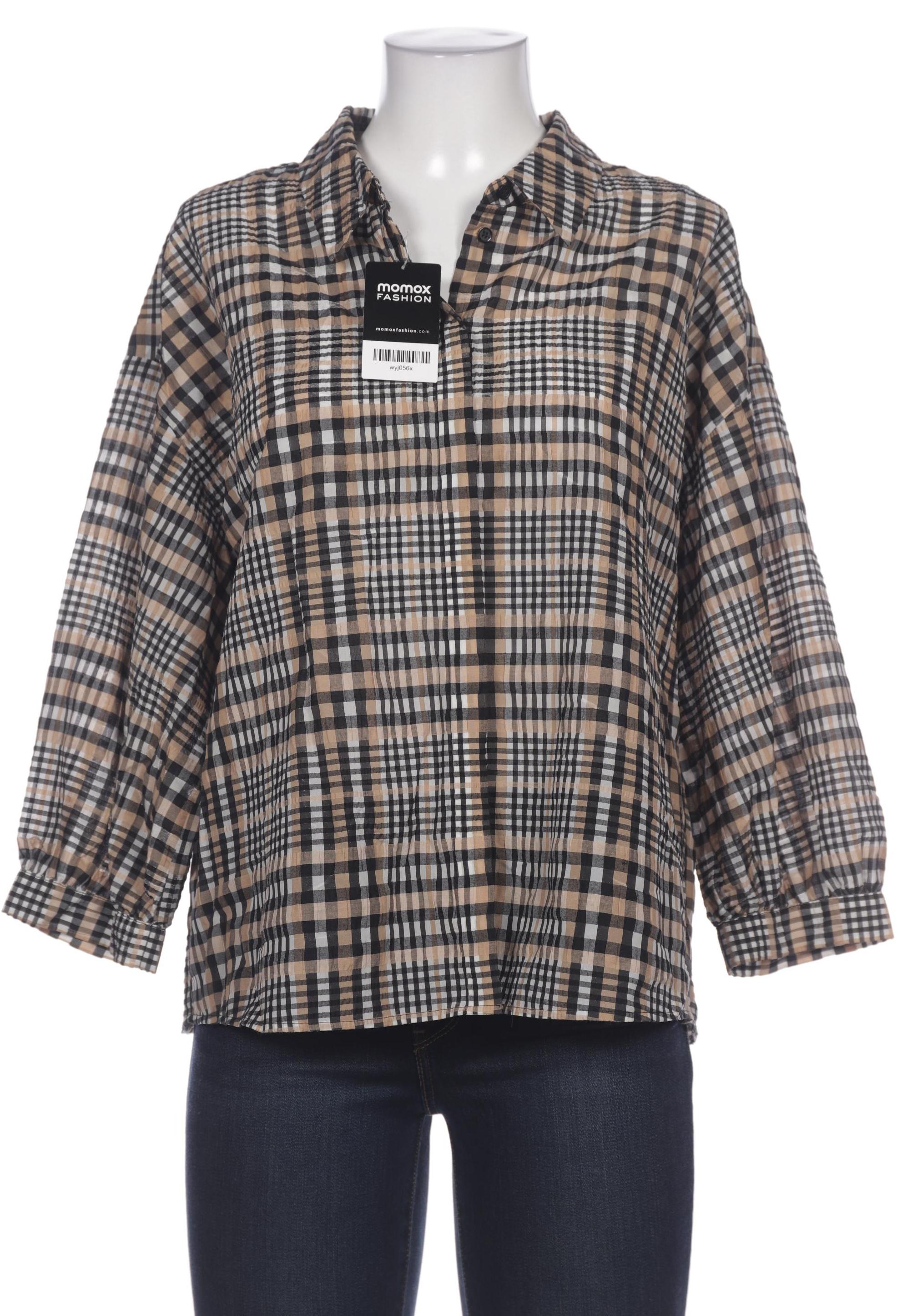 

Opus Damen Bluse, beige, Gr. 42