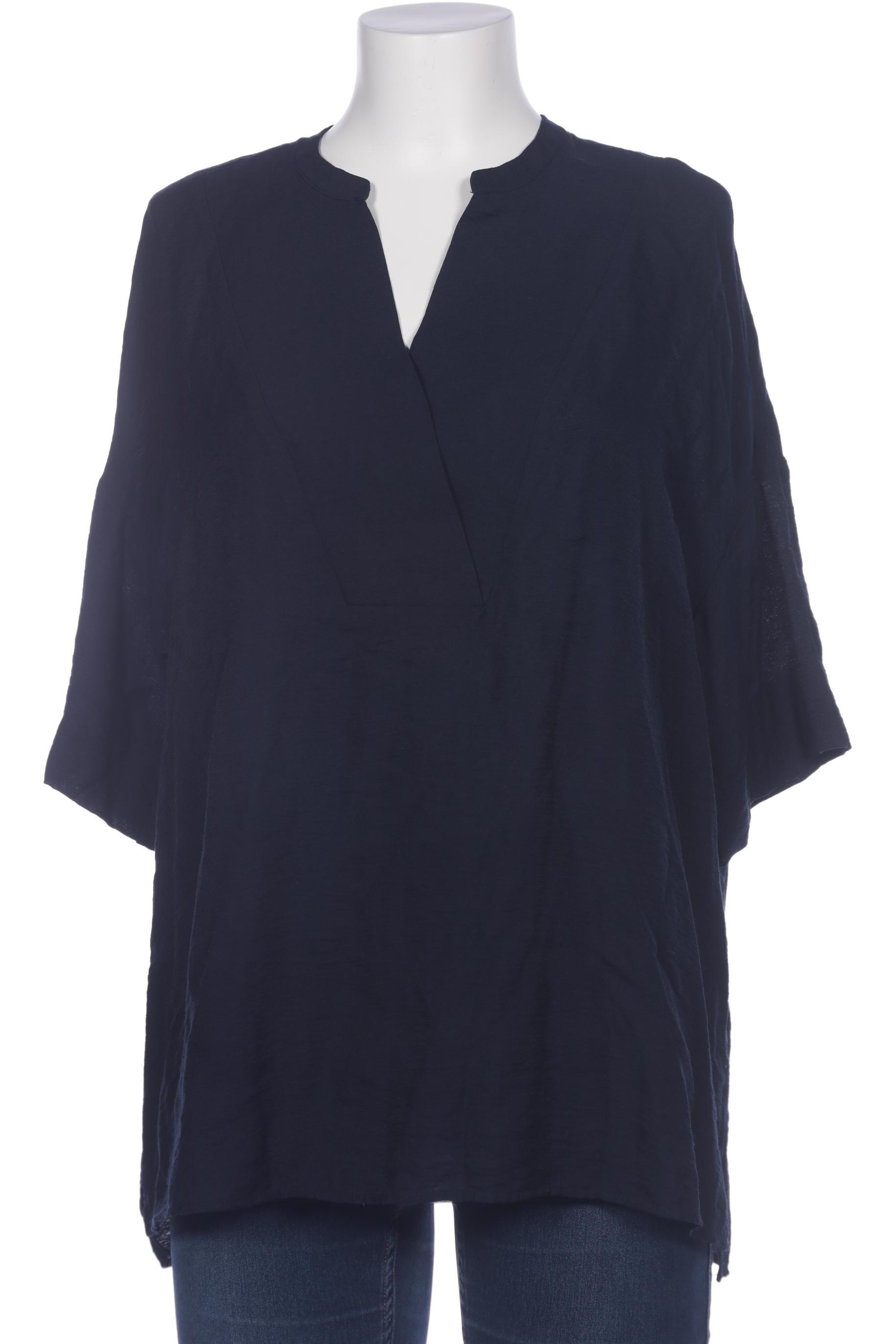 

Opus Damen Bluse, marineblau, Gr. 40