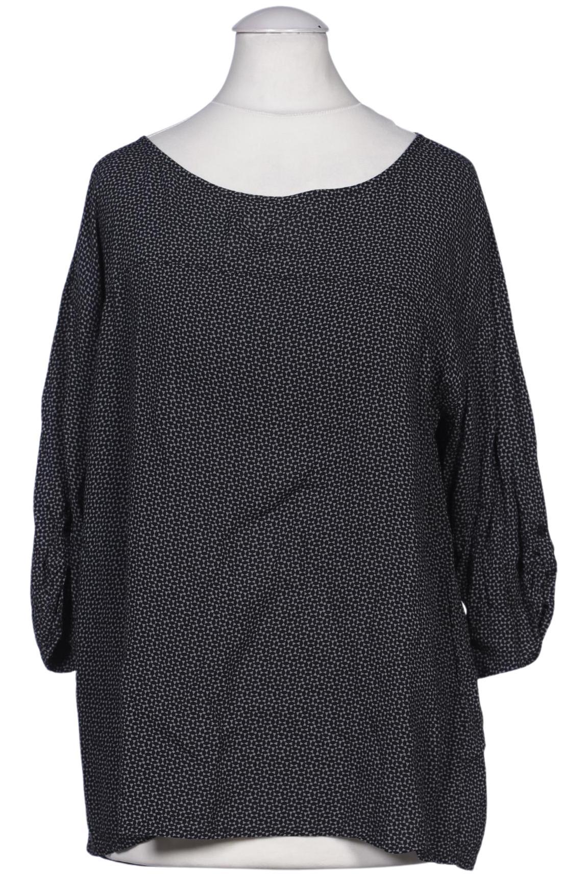 

Opus Damen Bluse, schwarz, Gr. 36