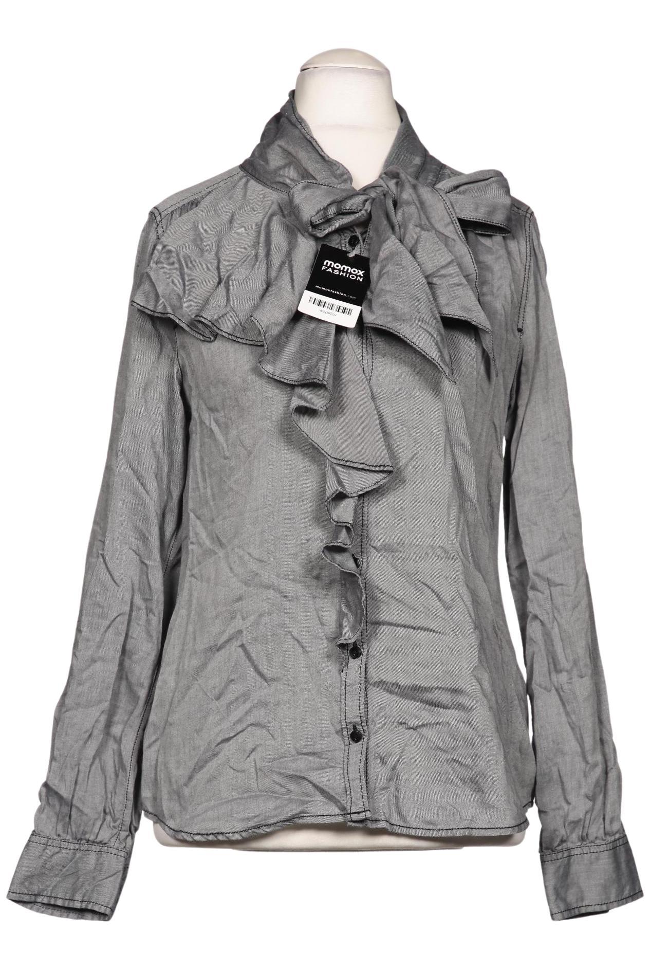 

Opus Damen Bluse, grau, Gr. 36