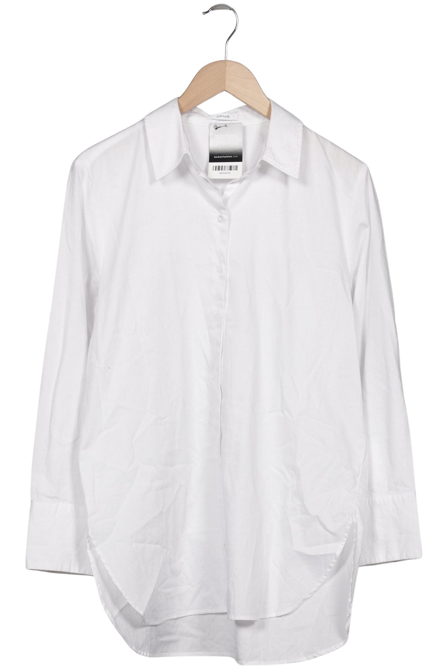 

Opus Damen Bluse, weiß, Gr. 36