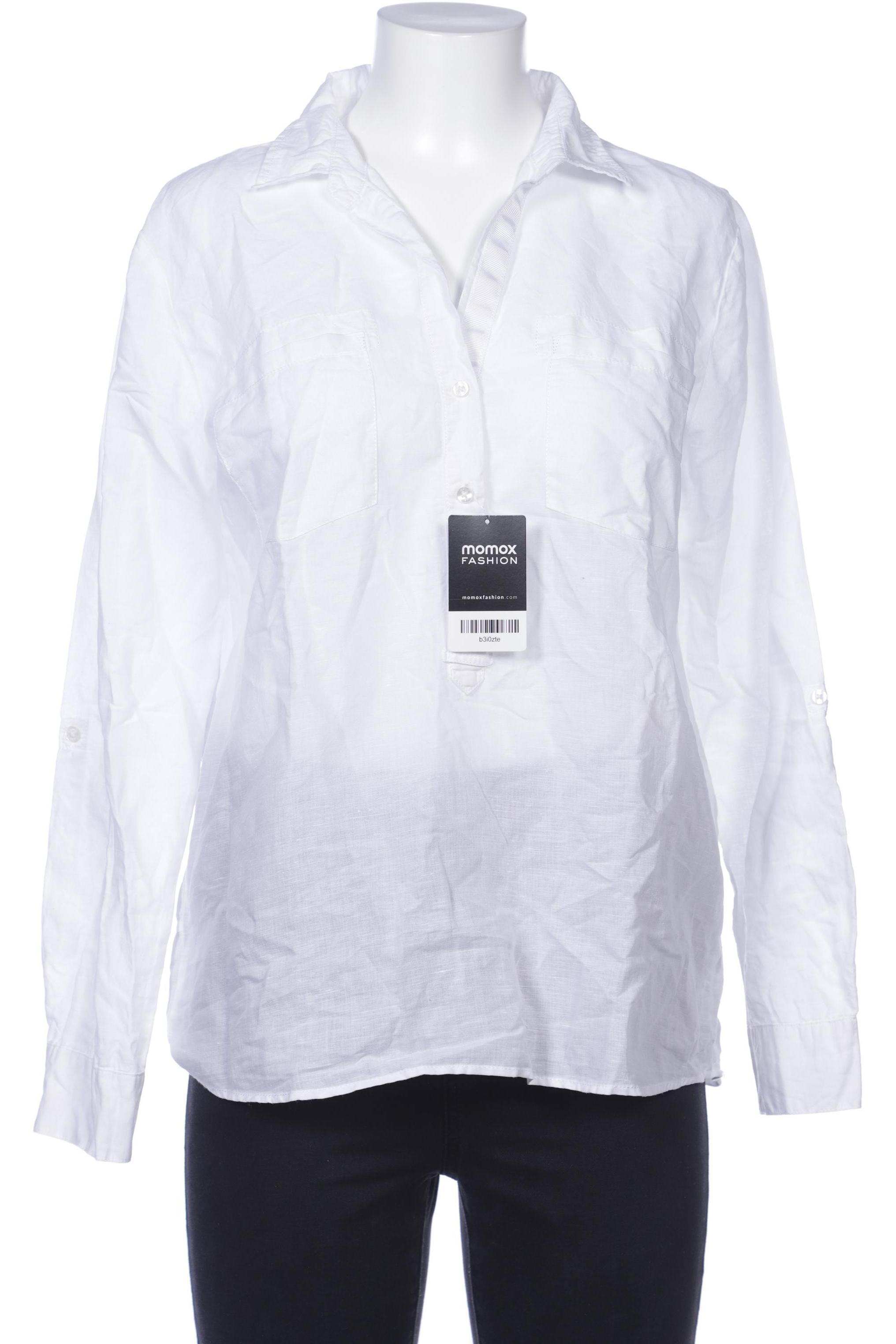

Opus Damen Bluse, weiß, Gr. 40