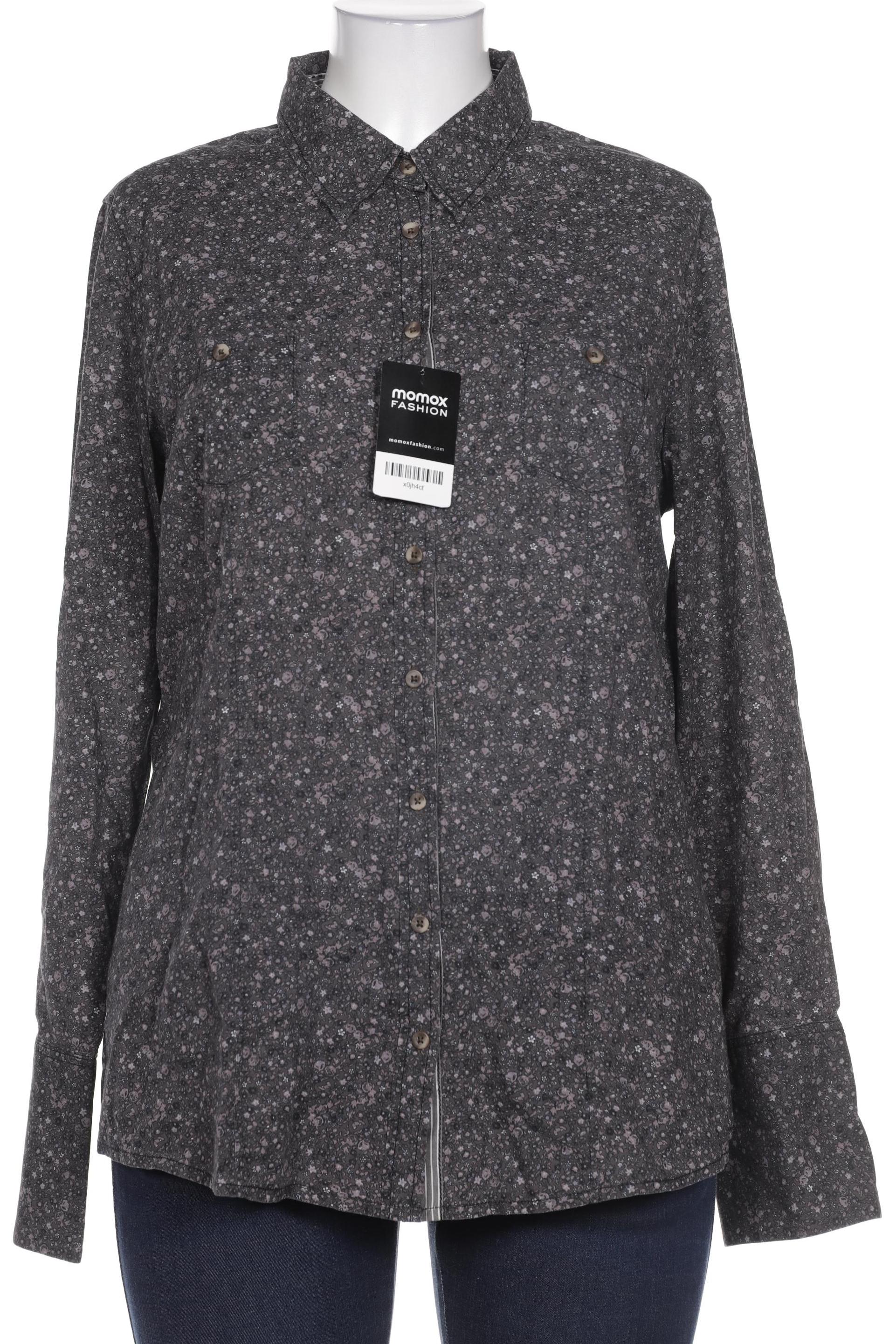 

Opus Damen Bluse, grau, Gr. 44