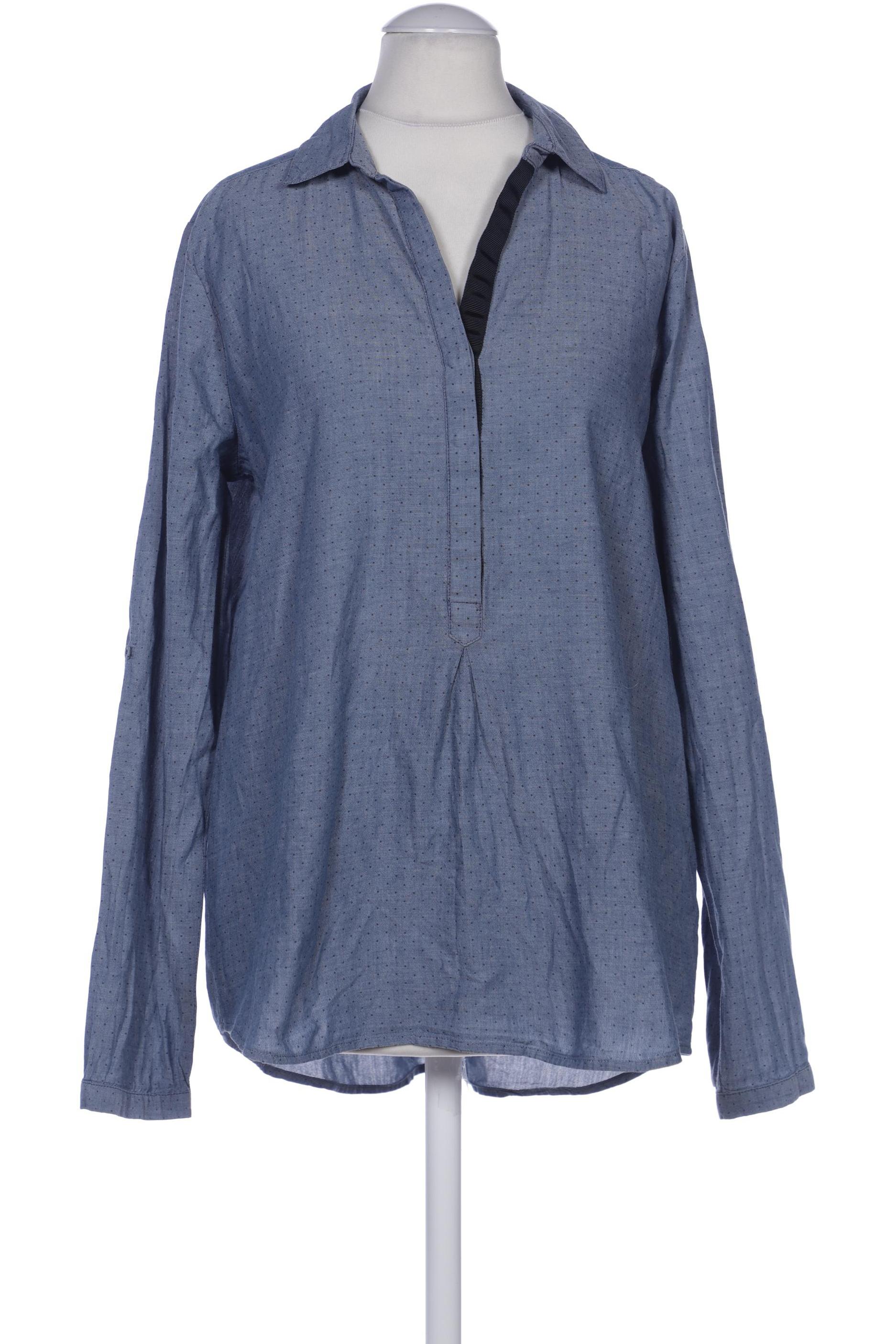 

Opus Damen Bluse, blau, Gr. 38