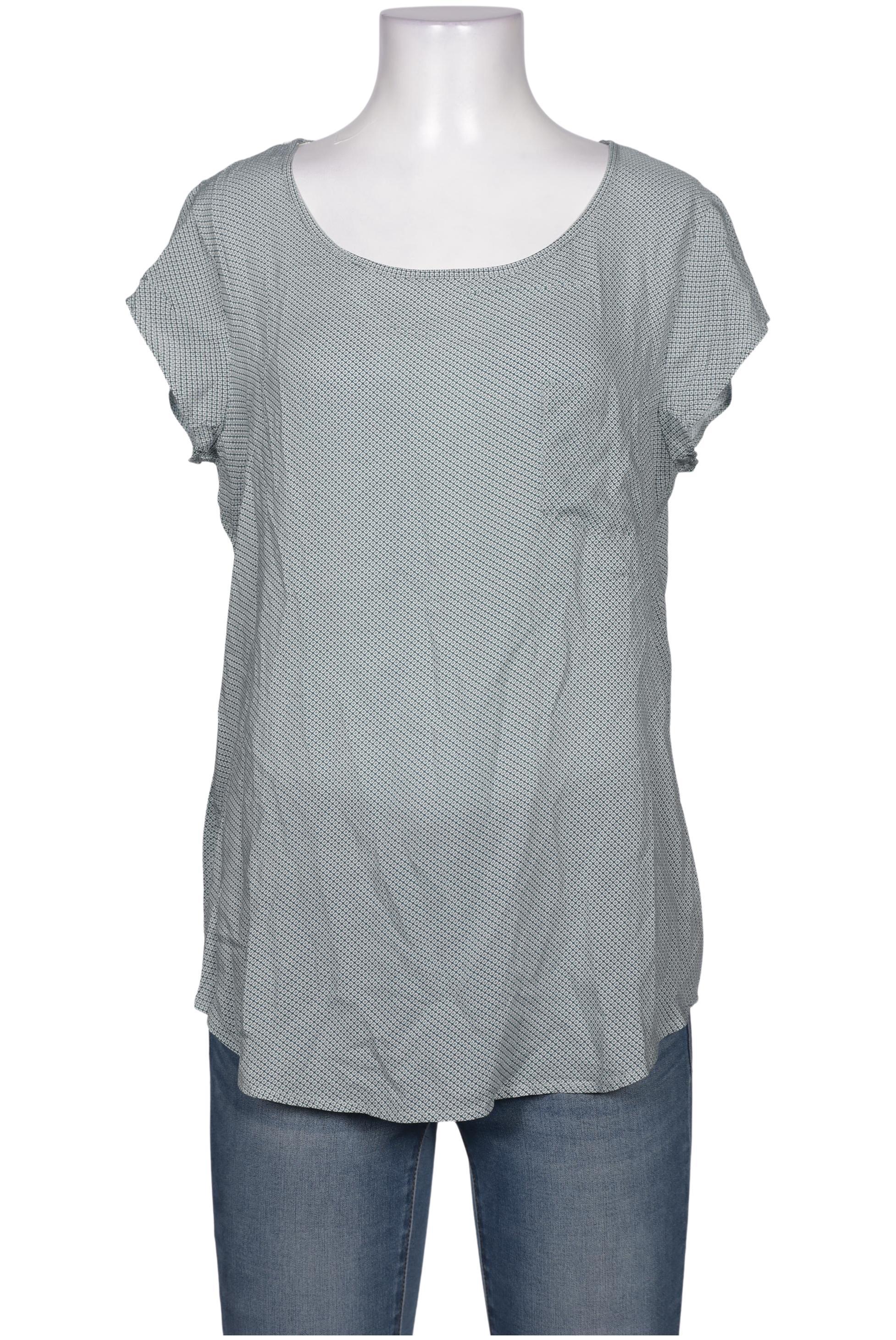 

Opus Damen Bluse, blau, Gr. 40