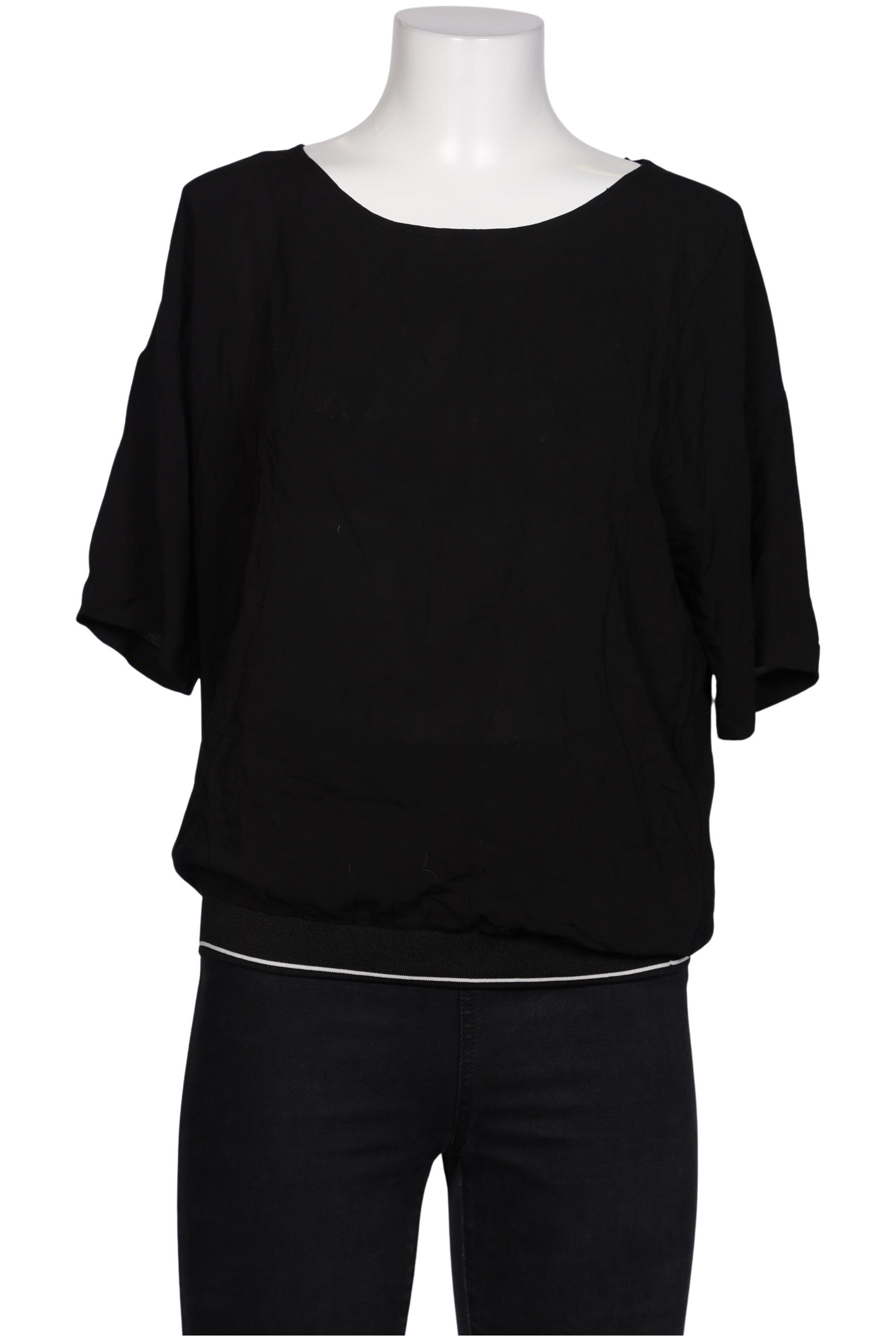 

Opus Damen Bluse, schwarz, Gr. 40