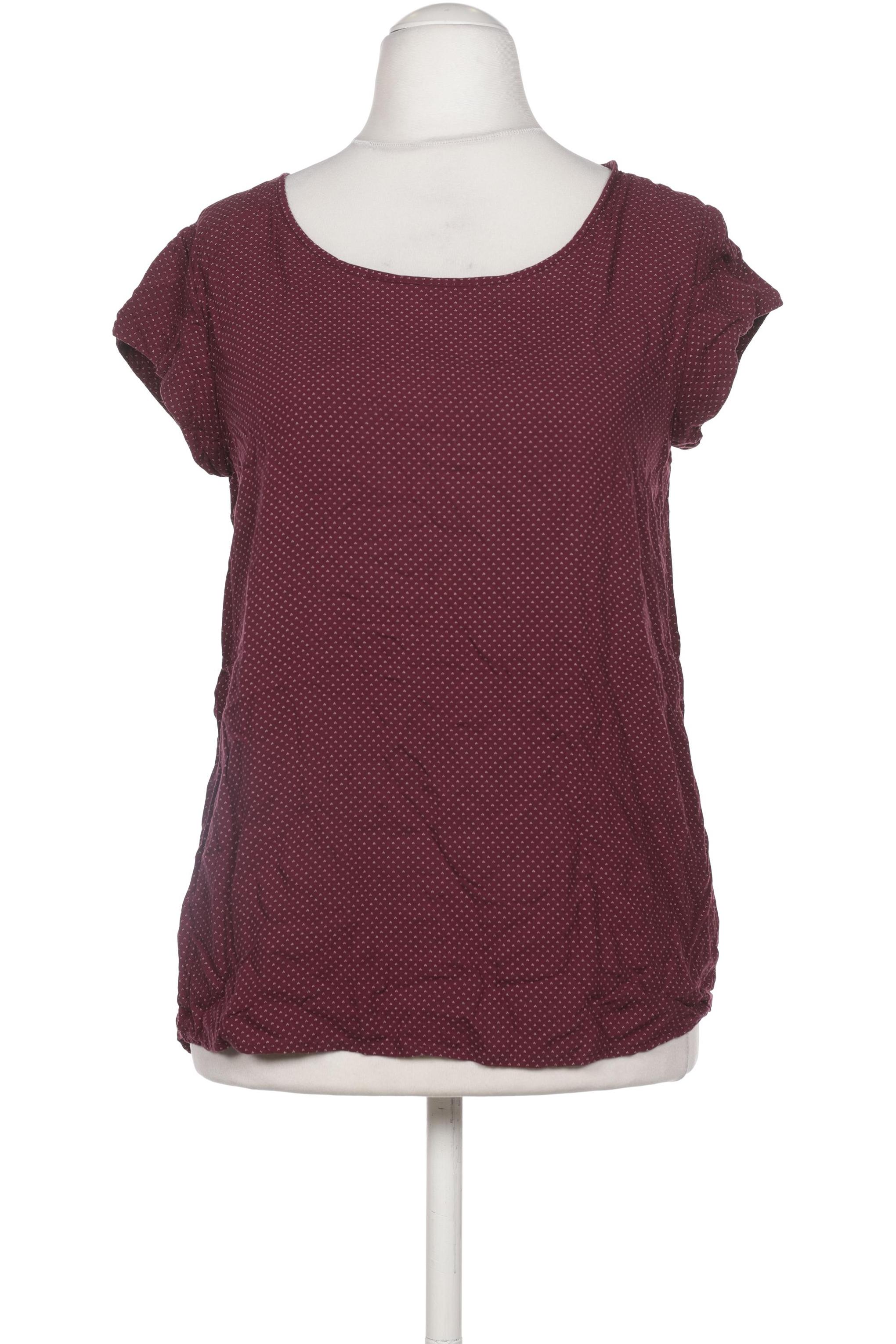 

Opus Damen Bluse, bordeaux, Gr. 36