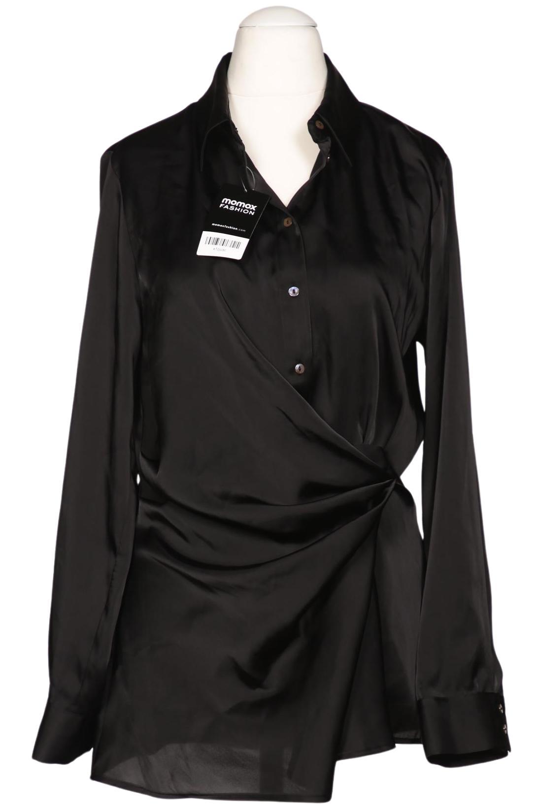 

Opus Damen Bluse, schwarz, Gr. 40