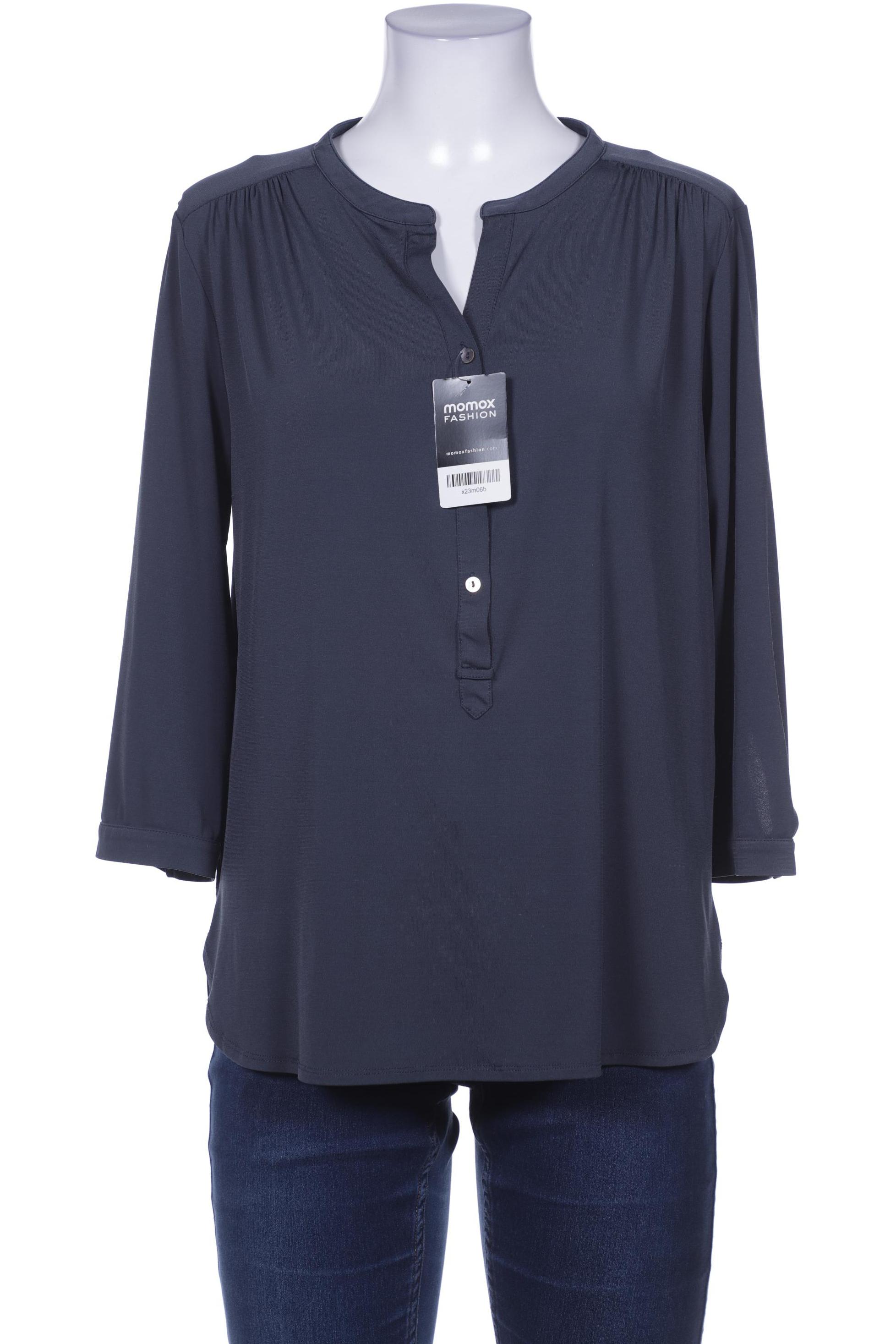 

Opus Damen Bluse, blau