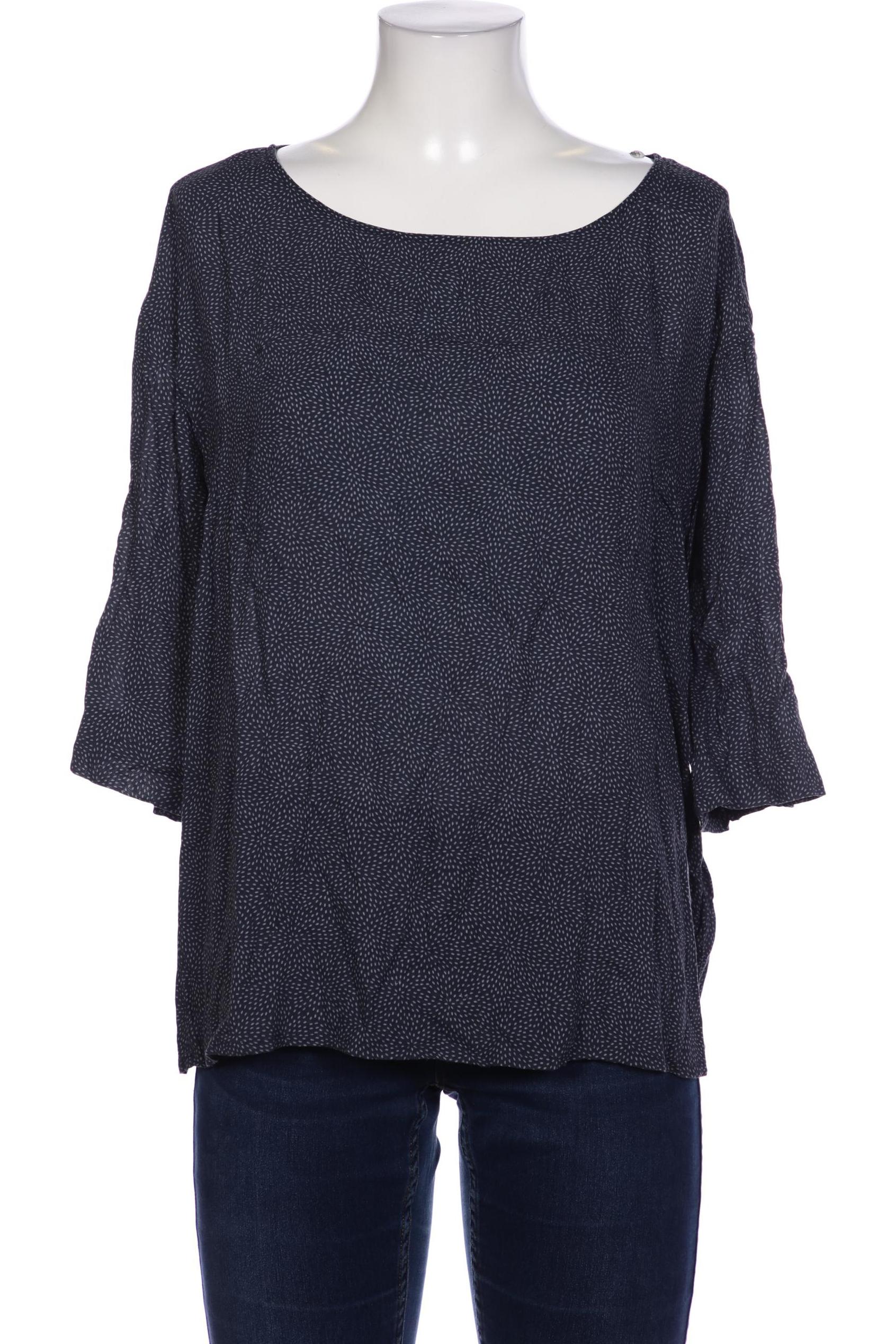 

Opus Damen Bluse, marineblau, Gr. 40