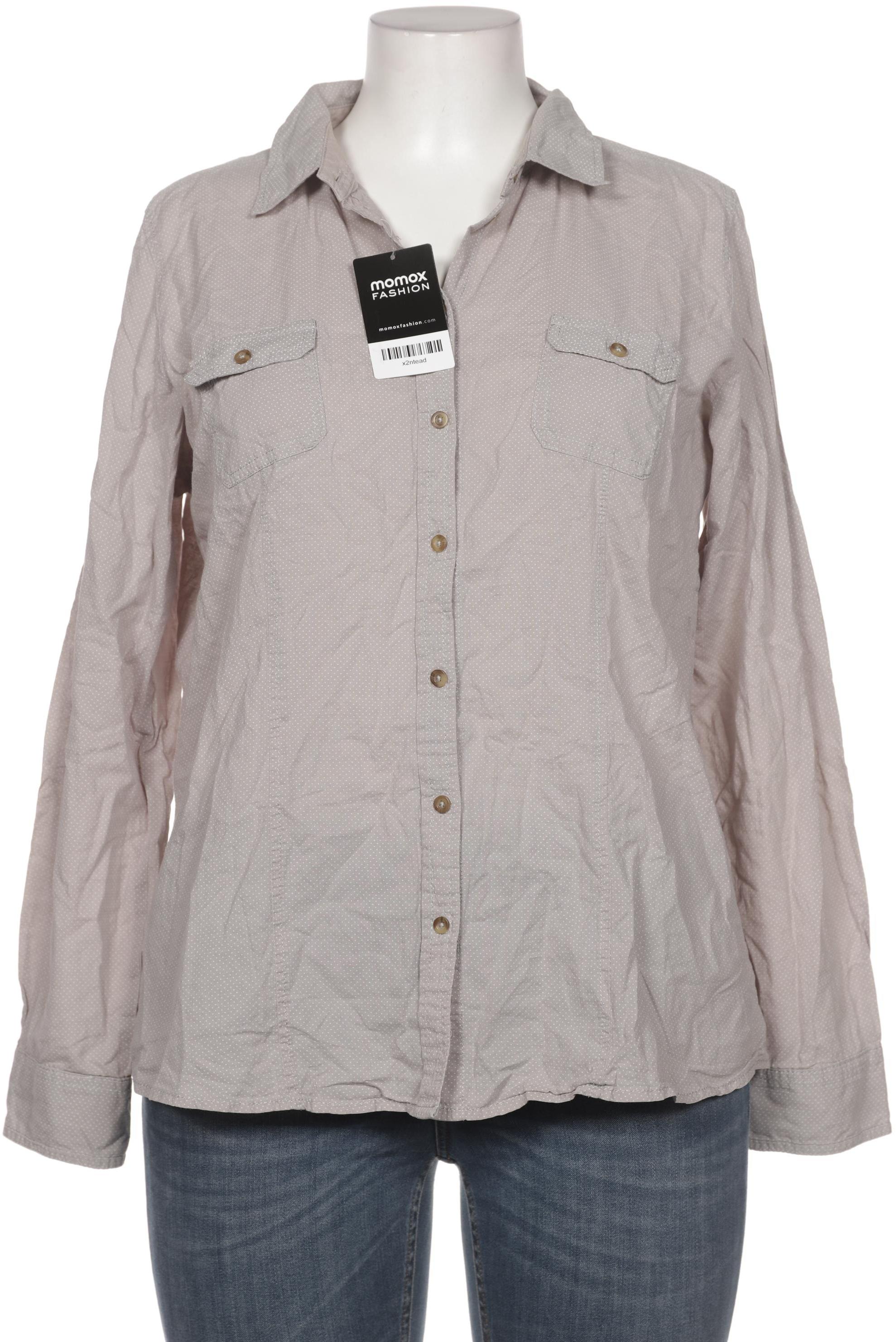 

Opus Damen Bluse, grau, Gr. 44