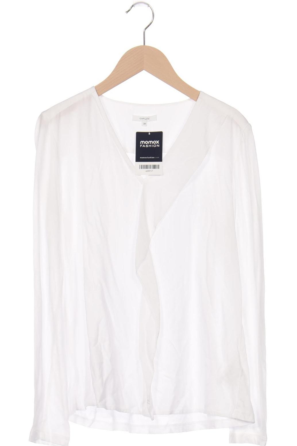 

Opus Damen Bluse, weiß, Gr. 38
