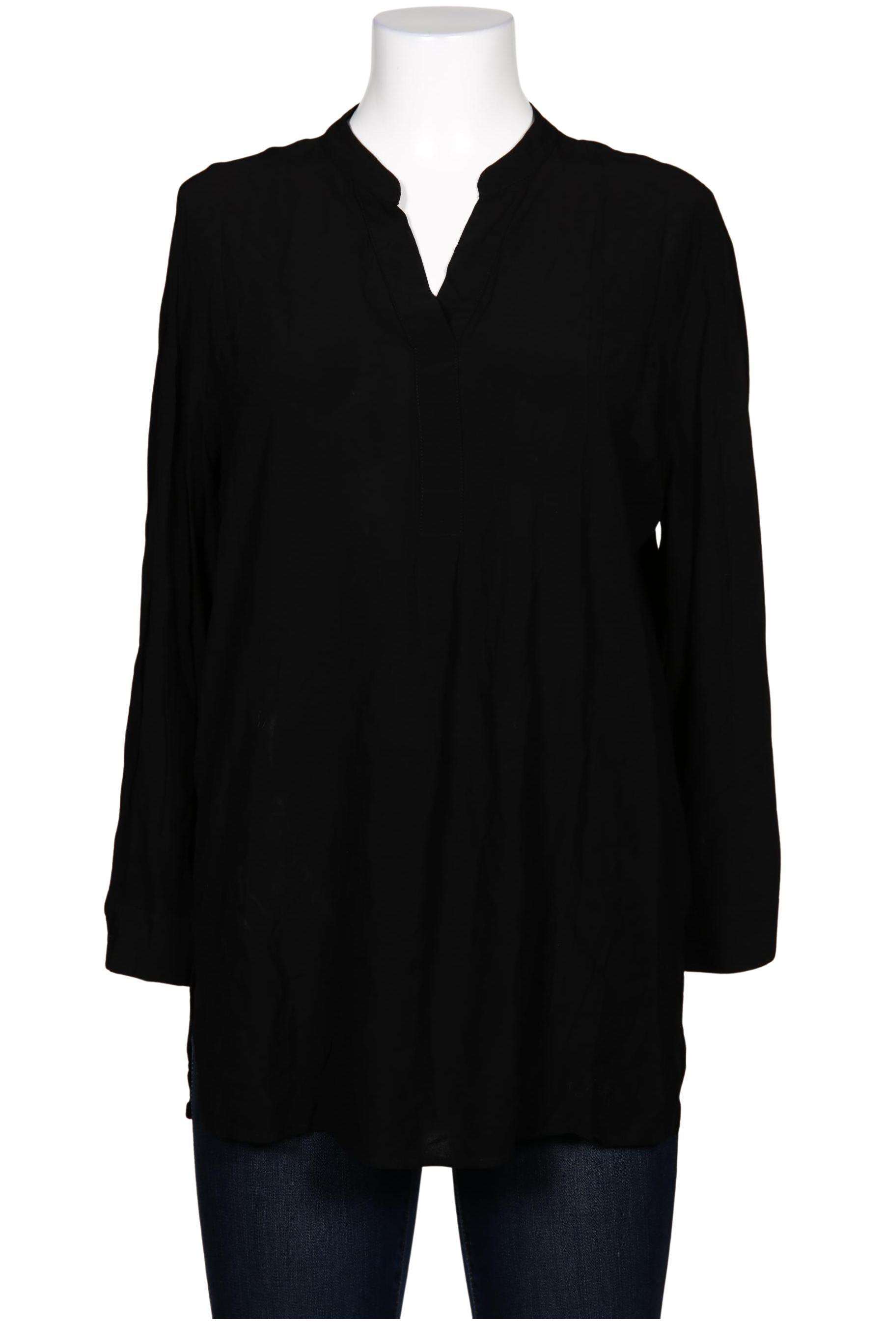 

Opus Damen Bluse, schwarz, Gr. 42