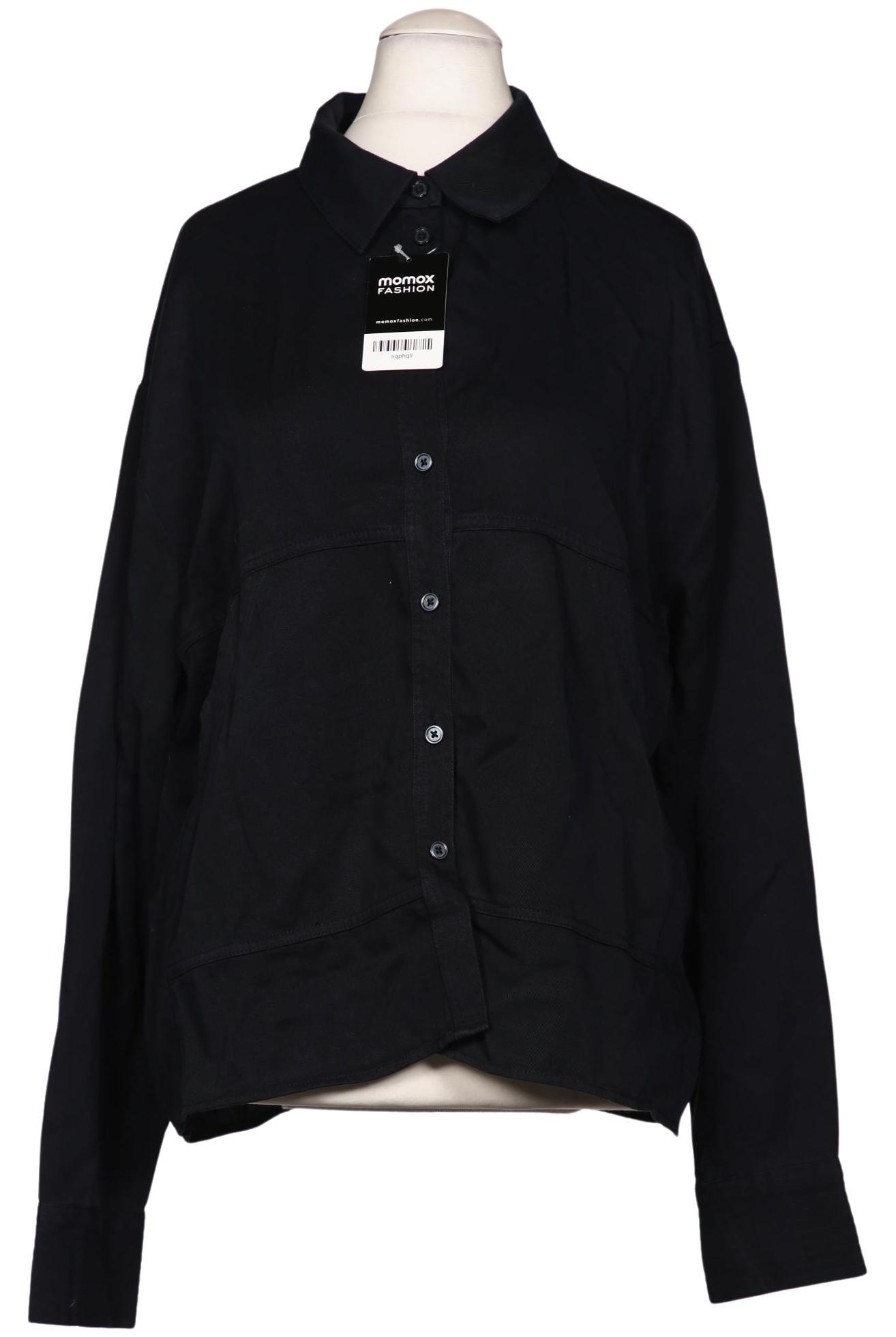 

Opus Damen Bluse, marineblau, Gr. 42