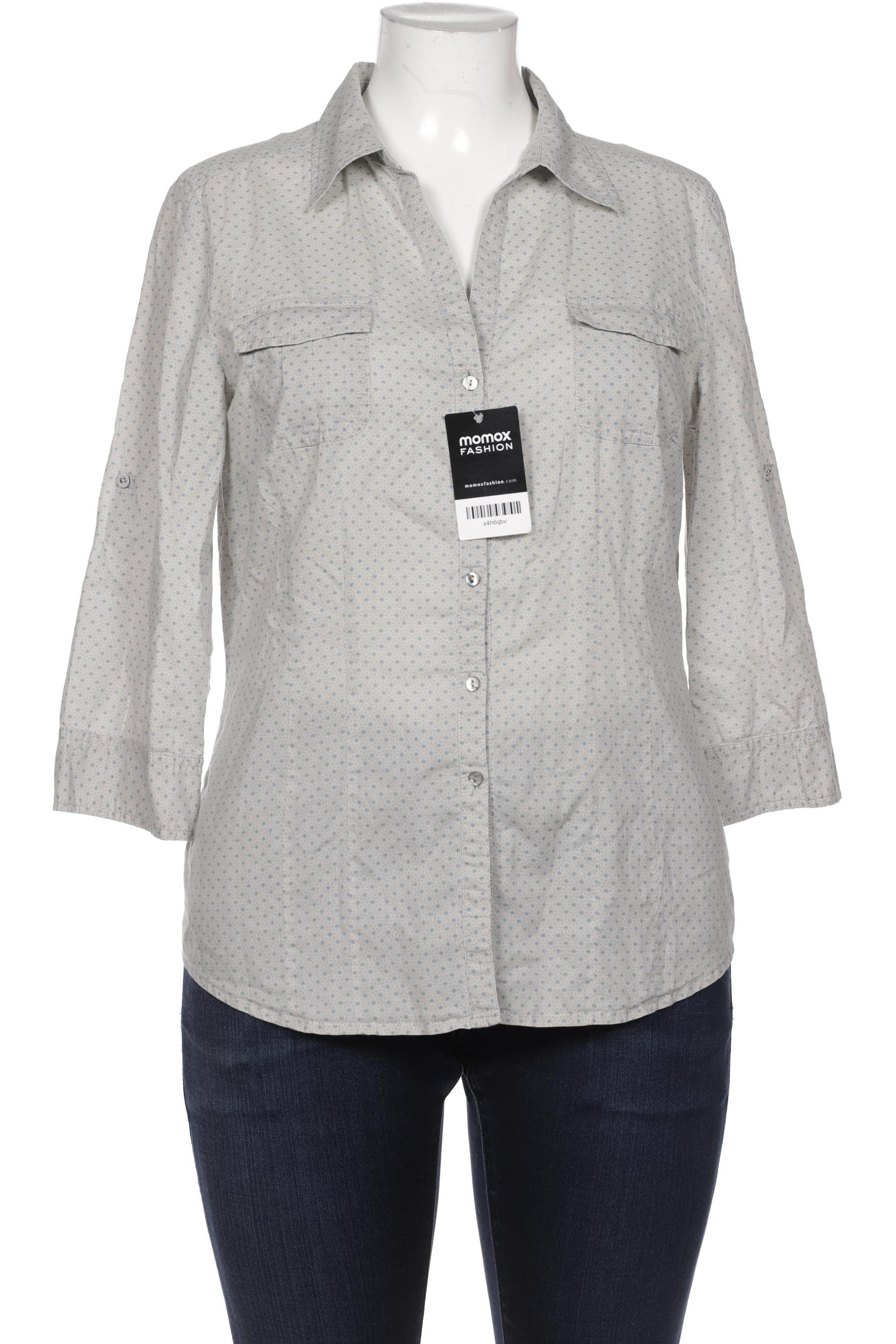 

Opus Damen Bluse, grau, Gr. 42