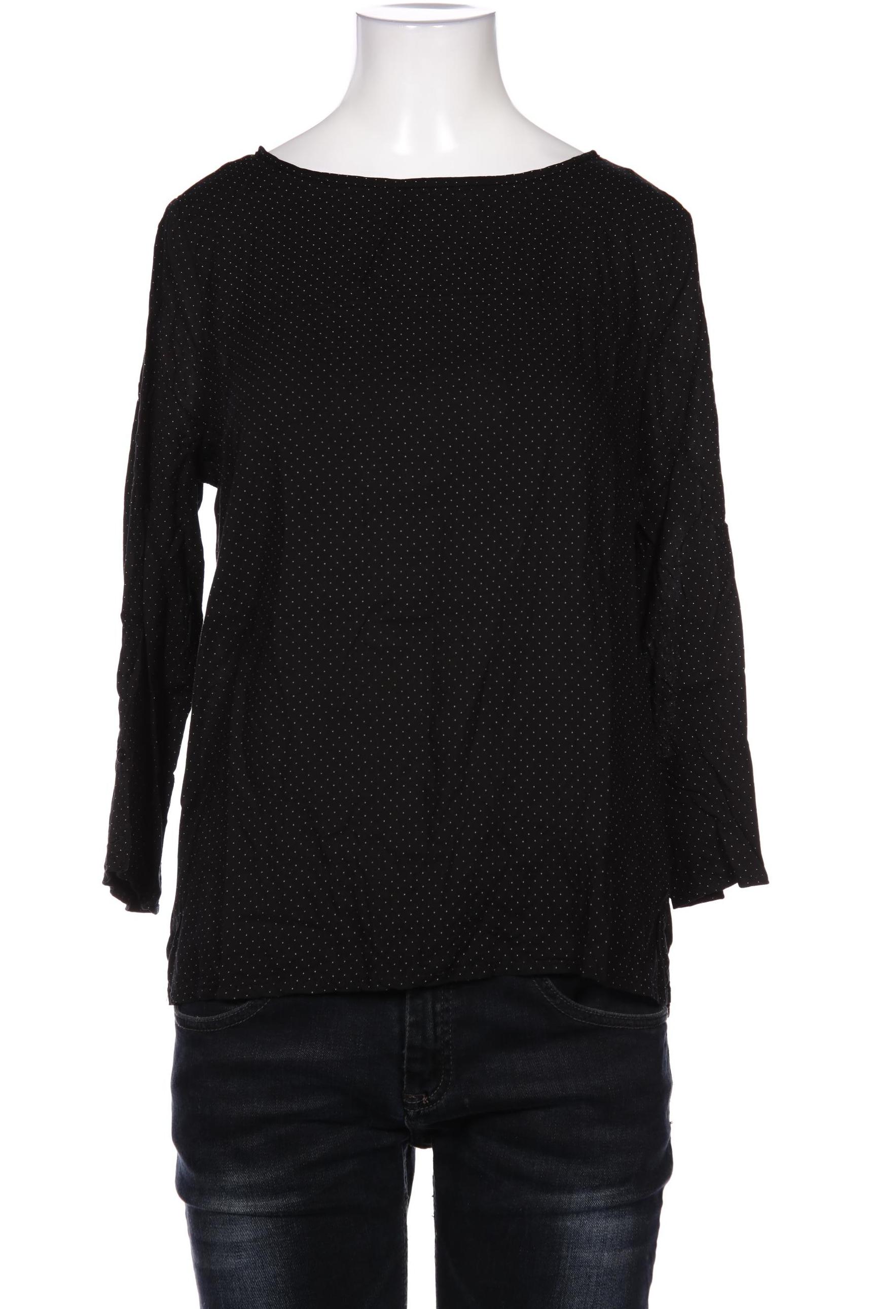 

Opus Damen Bluse, schwarz, Gr. 36
