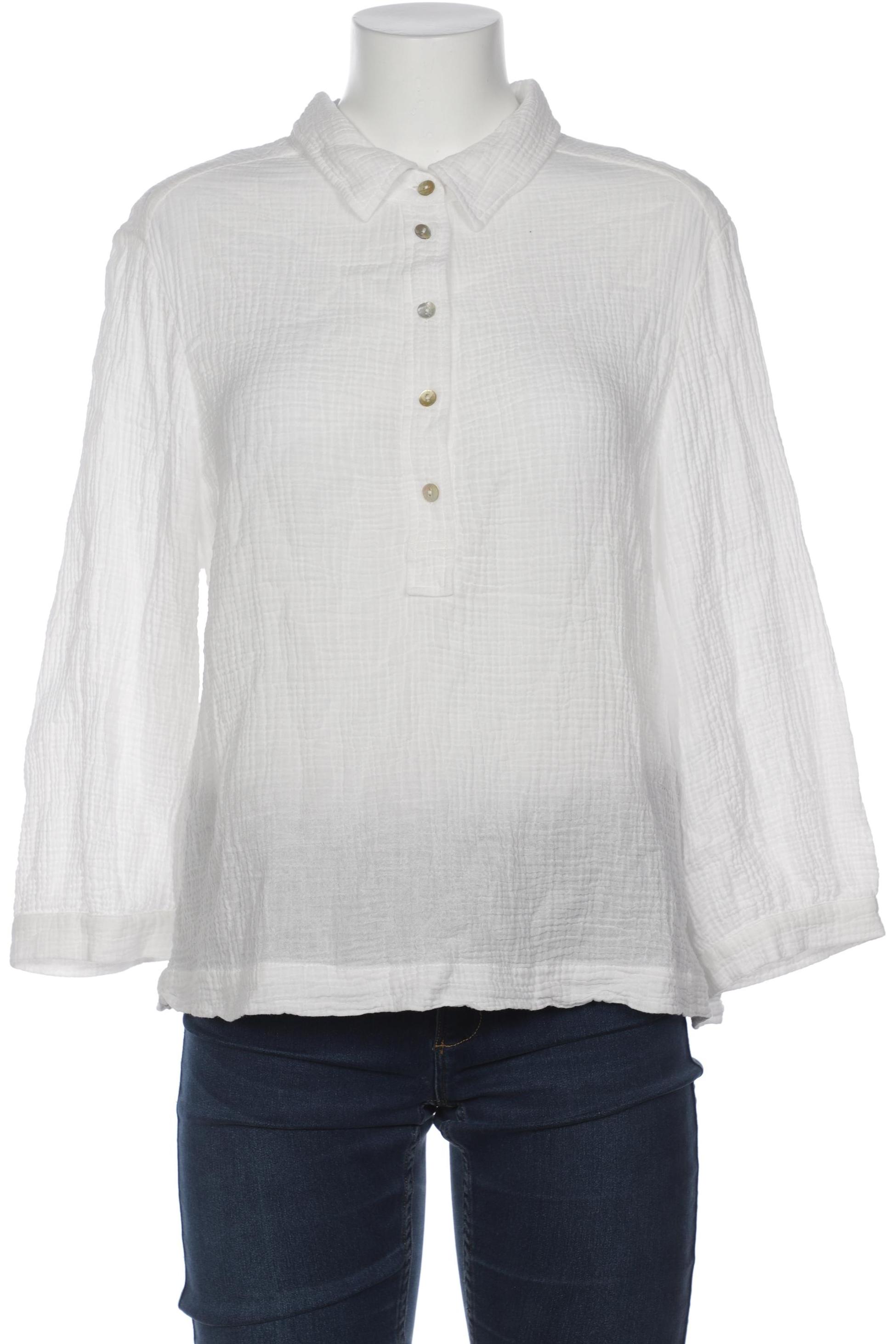 

Opus Damen Bluse, weiß, Gr. 42
