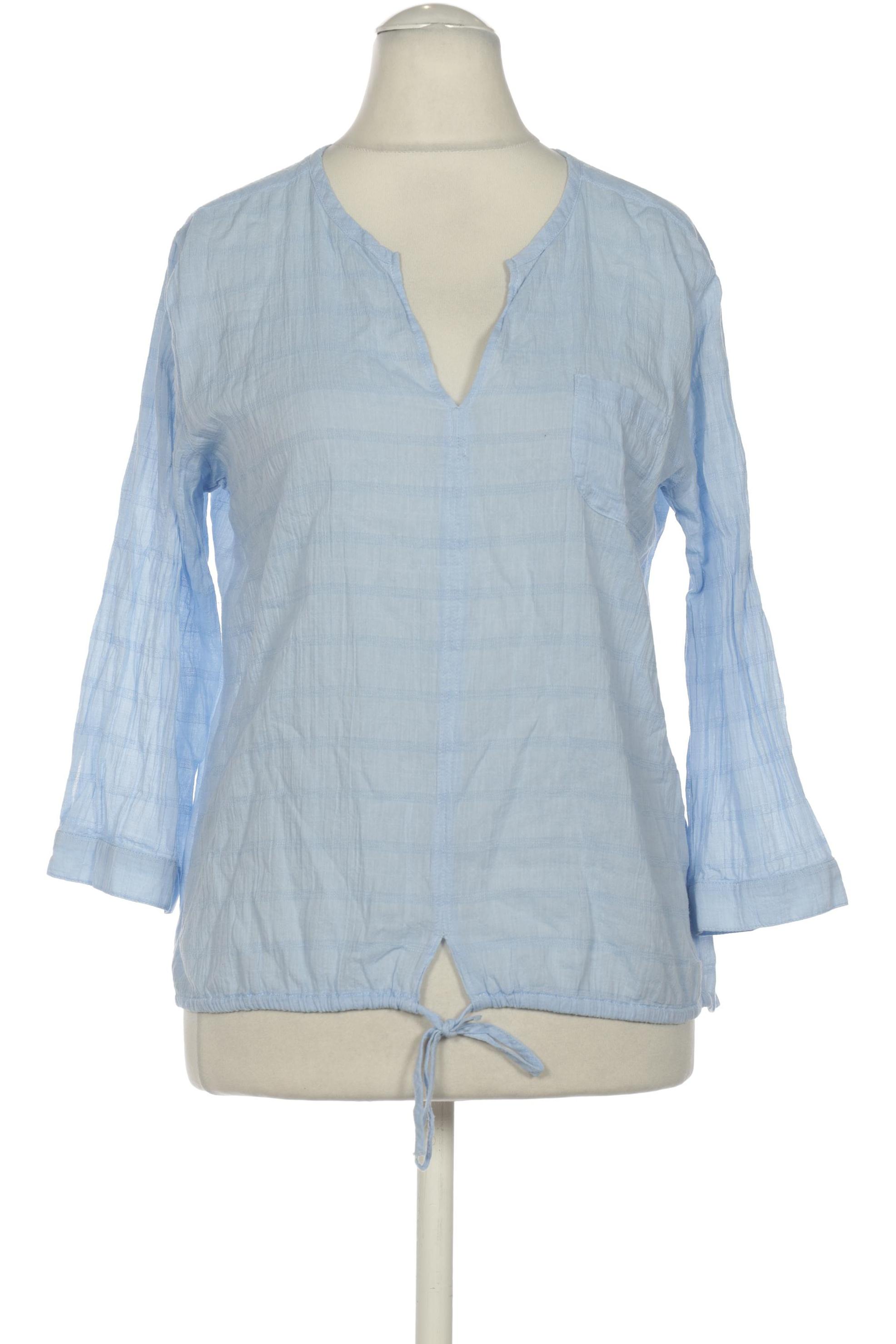 

Opus Damen Bluse, hellblau, Gr. 36