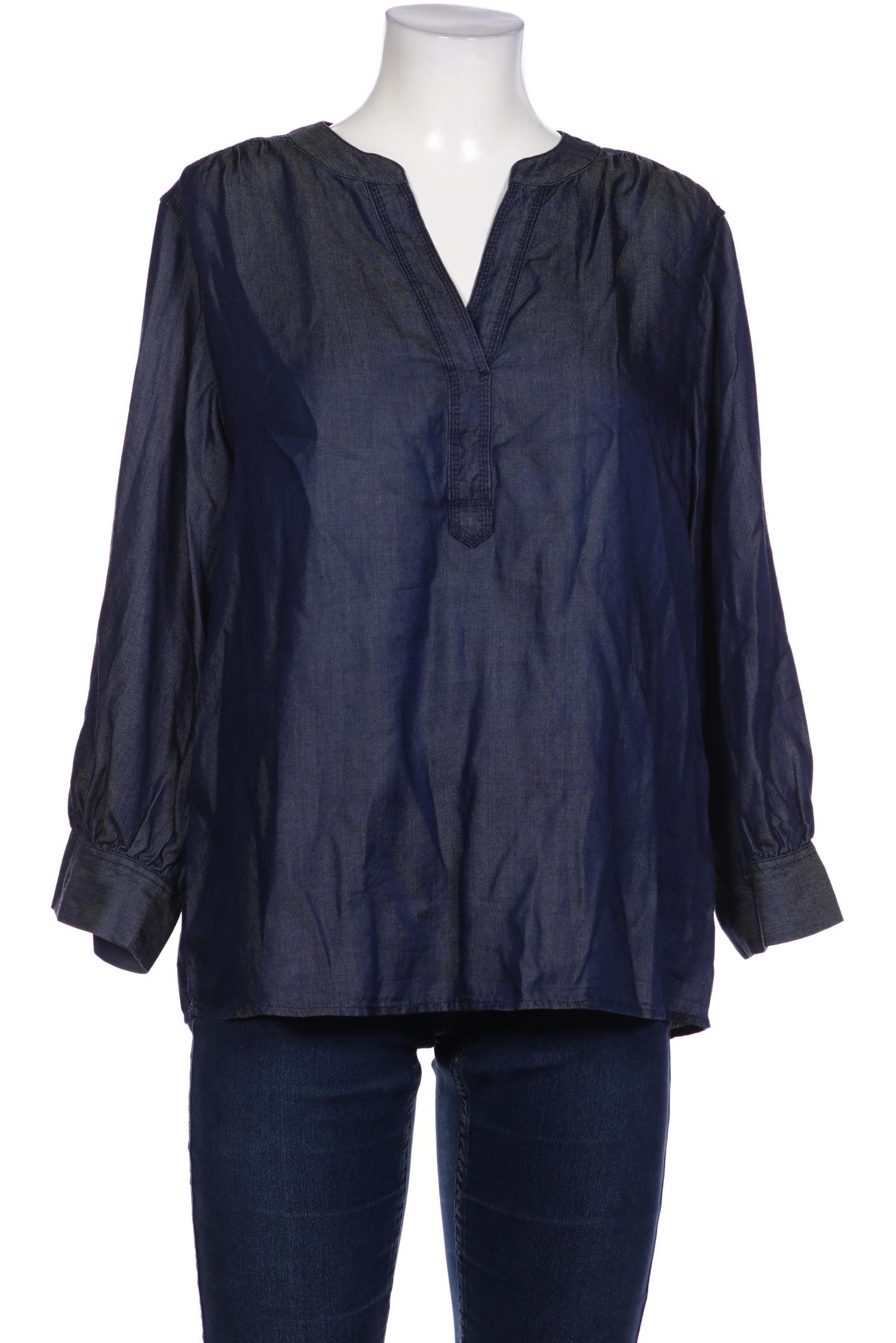 

Opus Damen Bluse, marineblau, Gr. 40