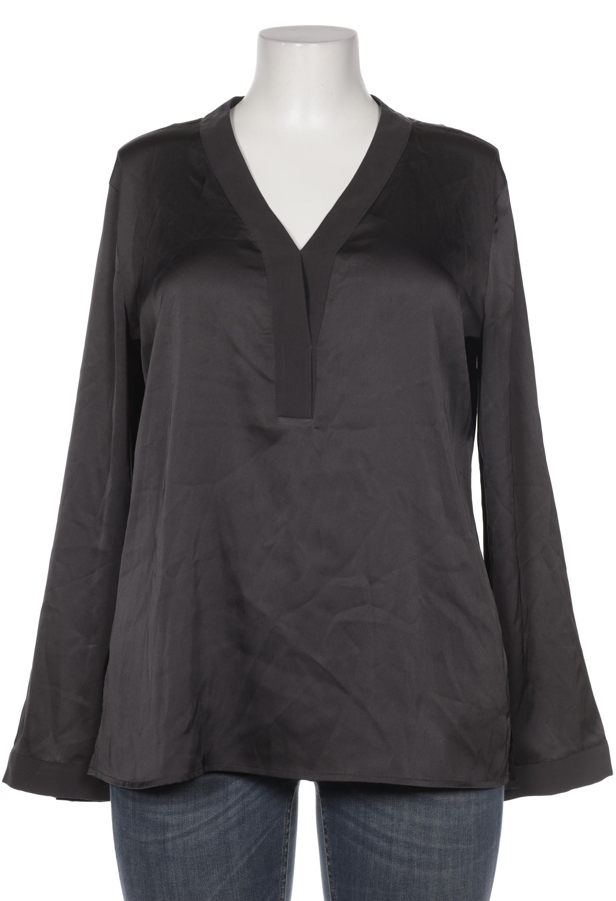 

Opus Damen Bluse, grau, Gr. 42