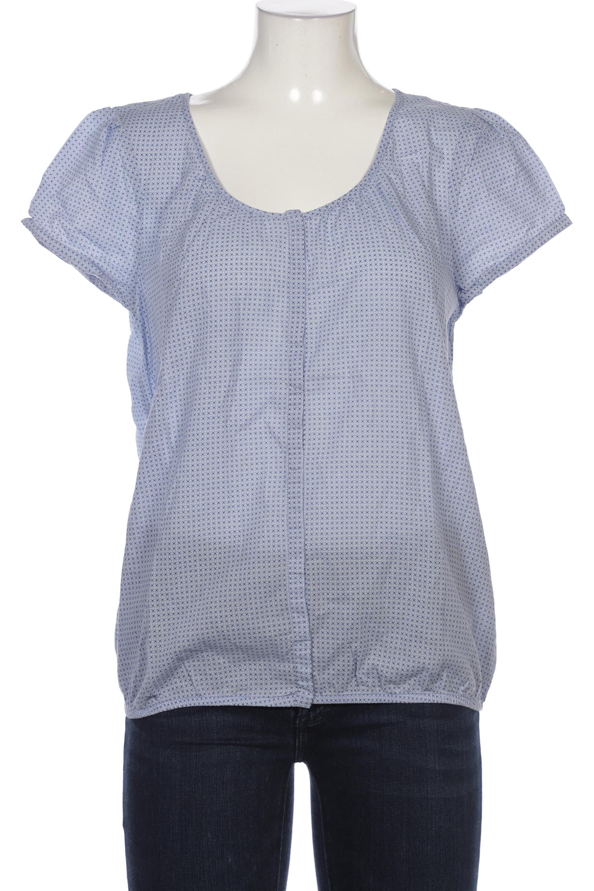 

Opus Damen Bluse, hellblau, Gr. 40