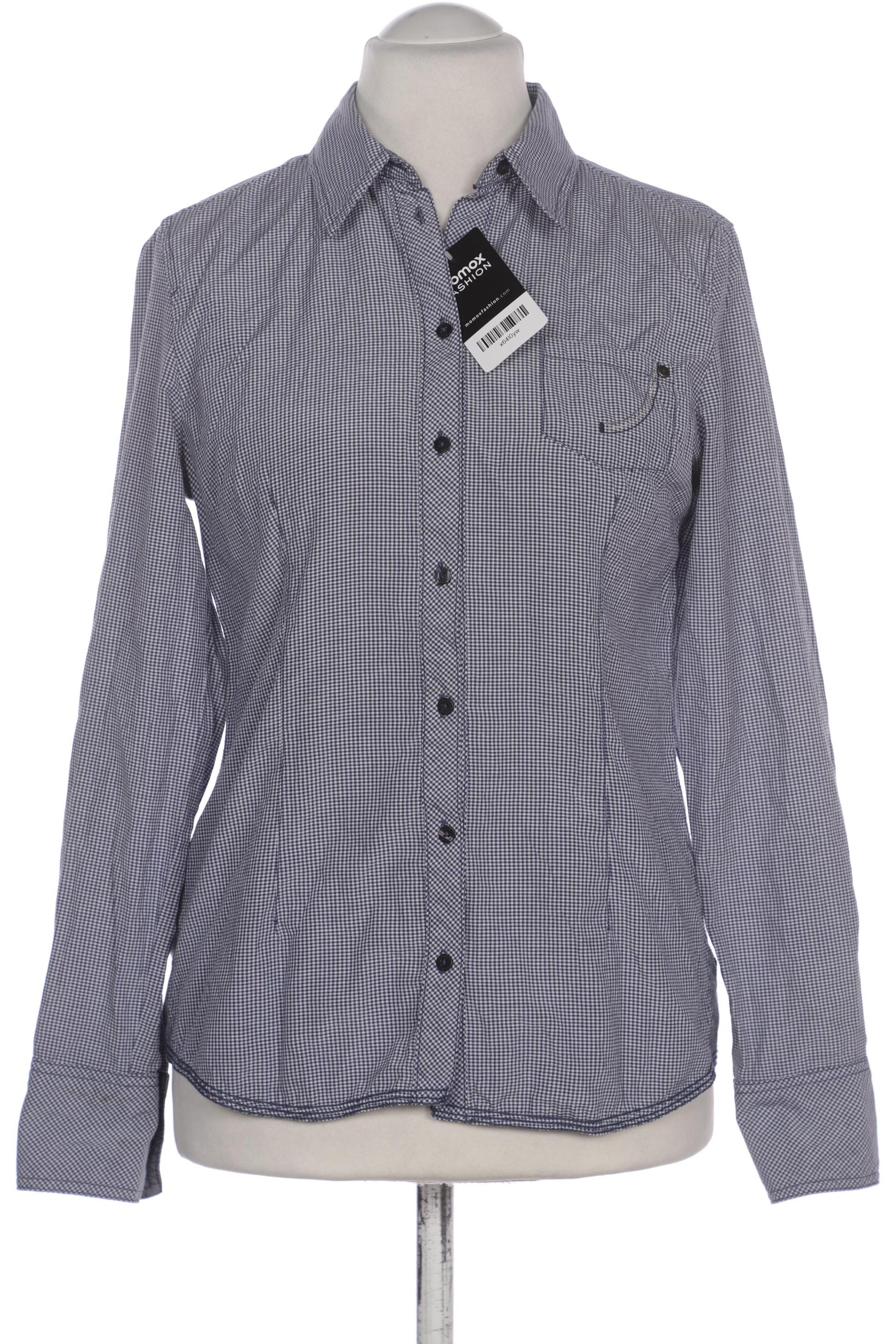 

Opus Damen Bluse, blau, Gr. 40